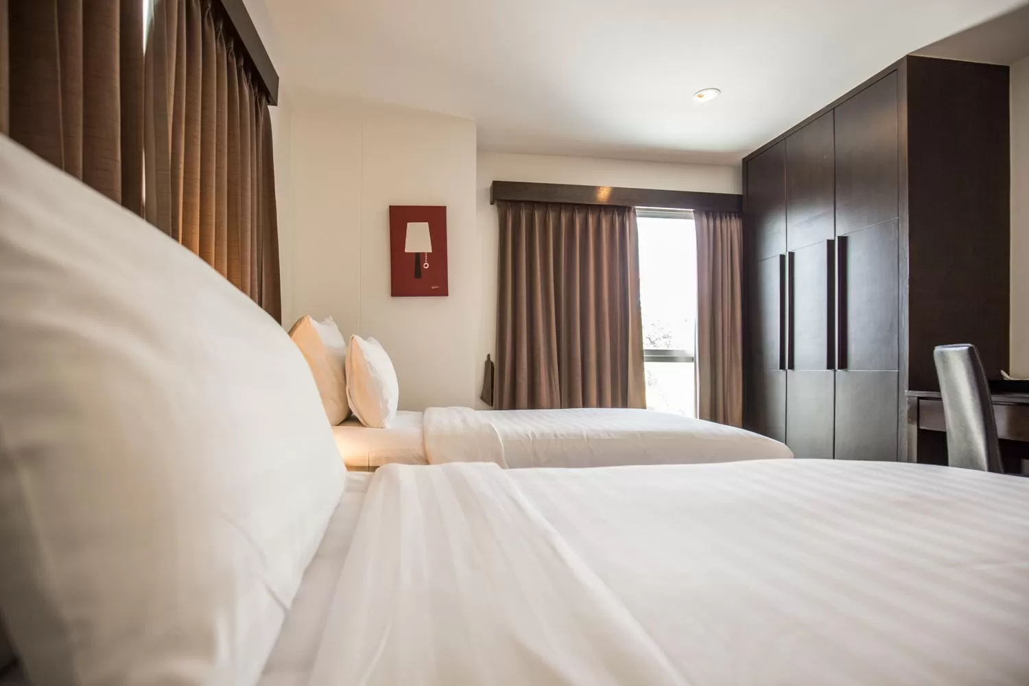 Kitchen or kitchenette, Bed in Northgate Ratchayothin