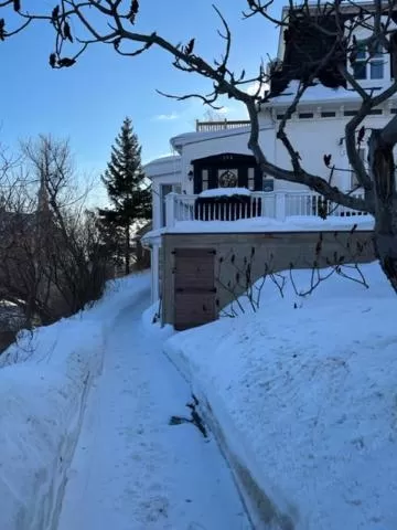 Winter in Auberge le Petit Séjour