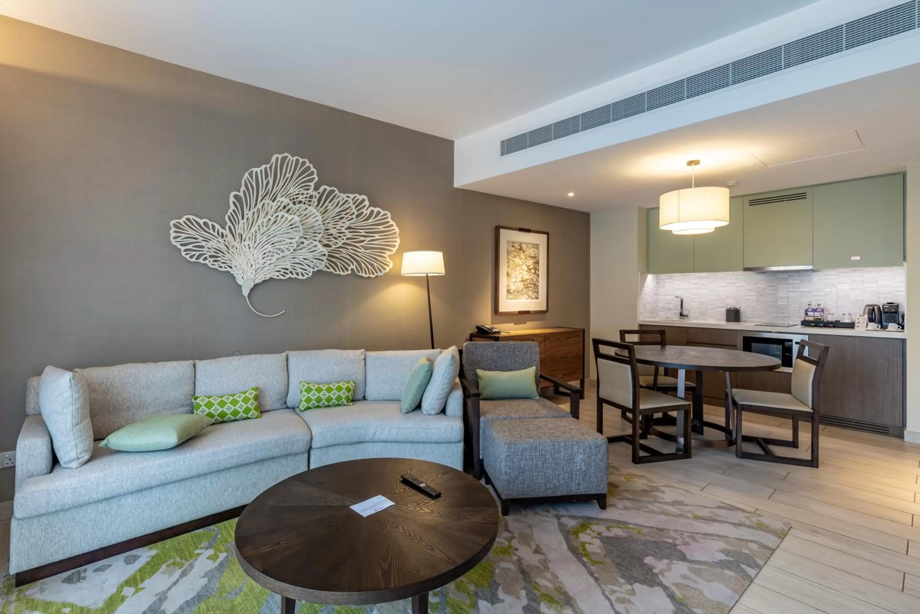 Living room in Radisson Blu Hotel & Residence Nairobi Arboretum