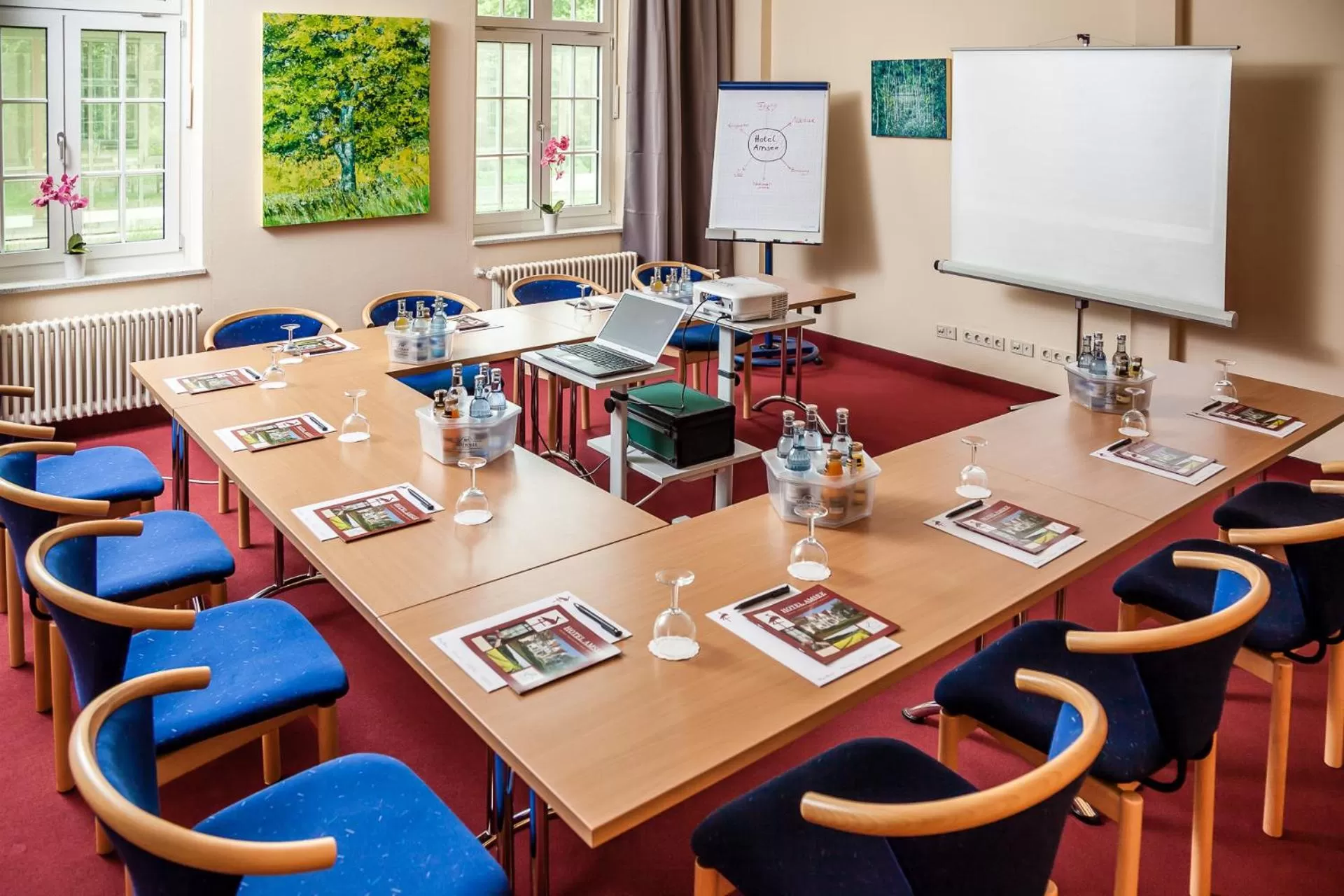 Business facilities in Spa Hotel Amsee