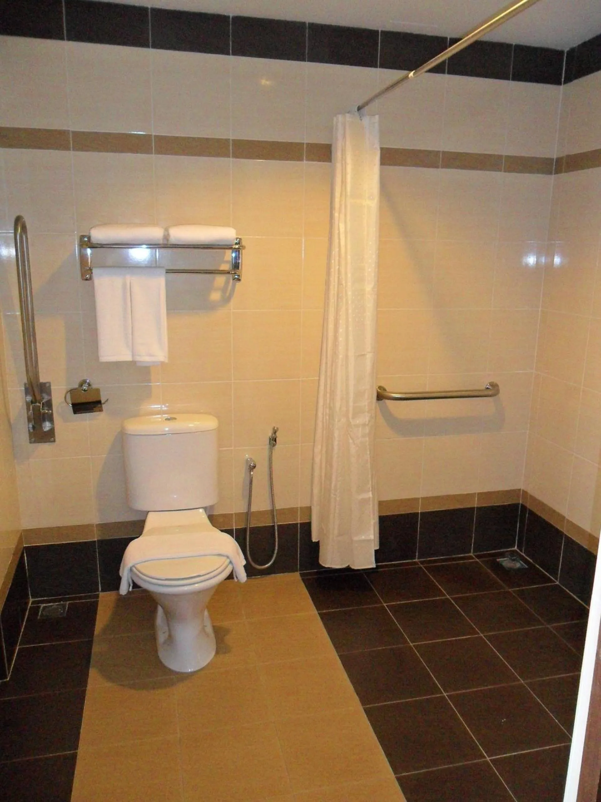 Bathroom in Hotel Seri Malaysia Kangar