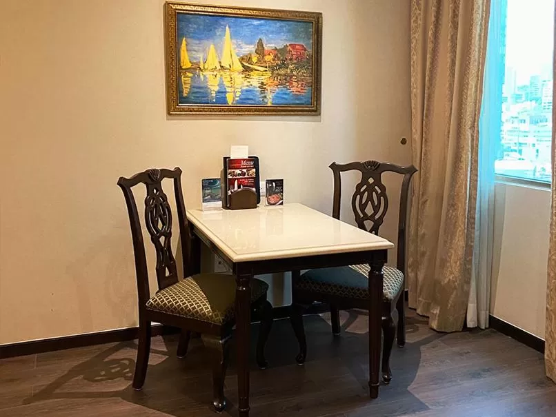 Seating area in Safi Royal Luxury Valle