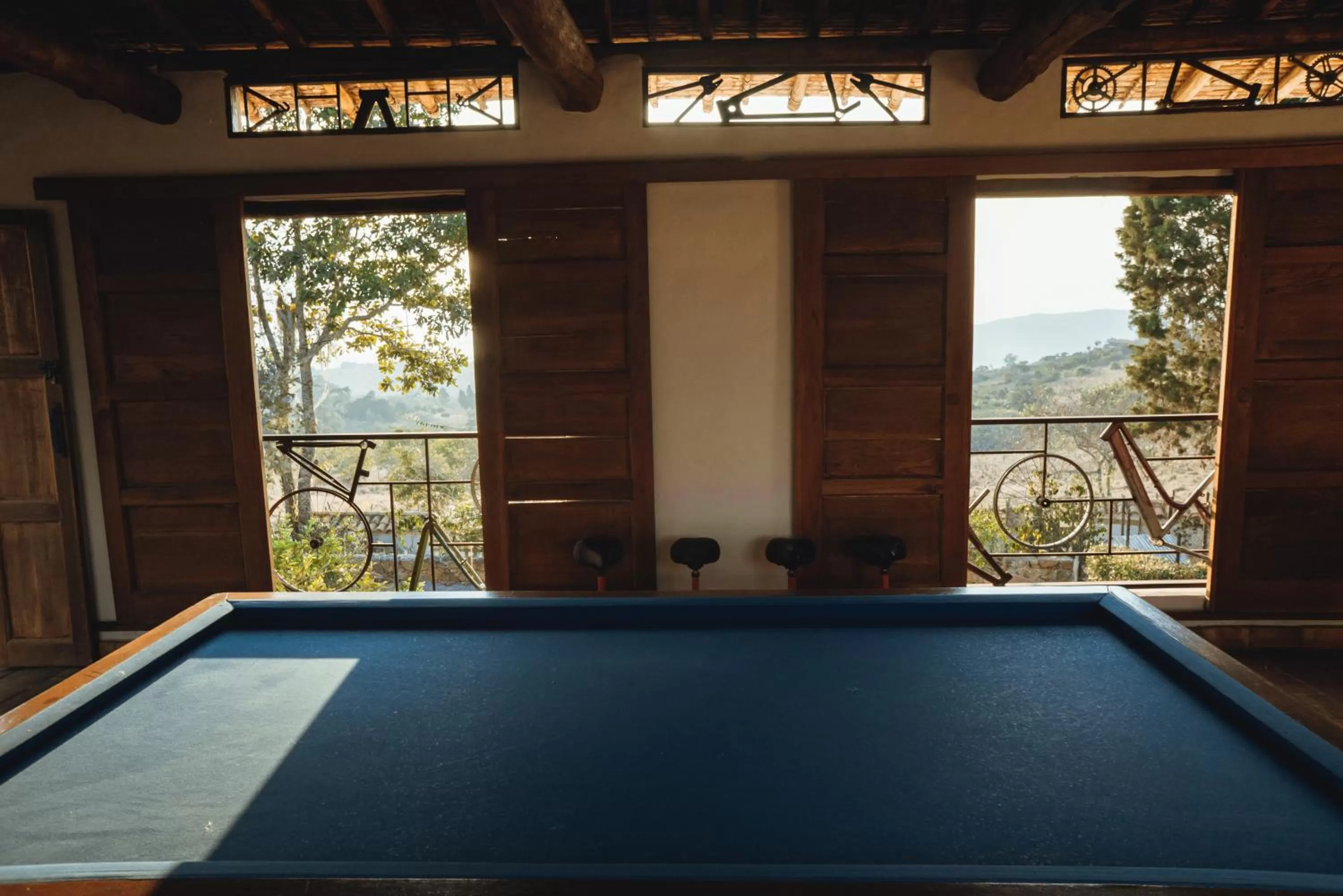 Game Room in Hotel Finca Buenos Aires Barichara