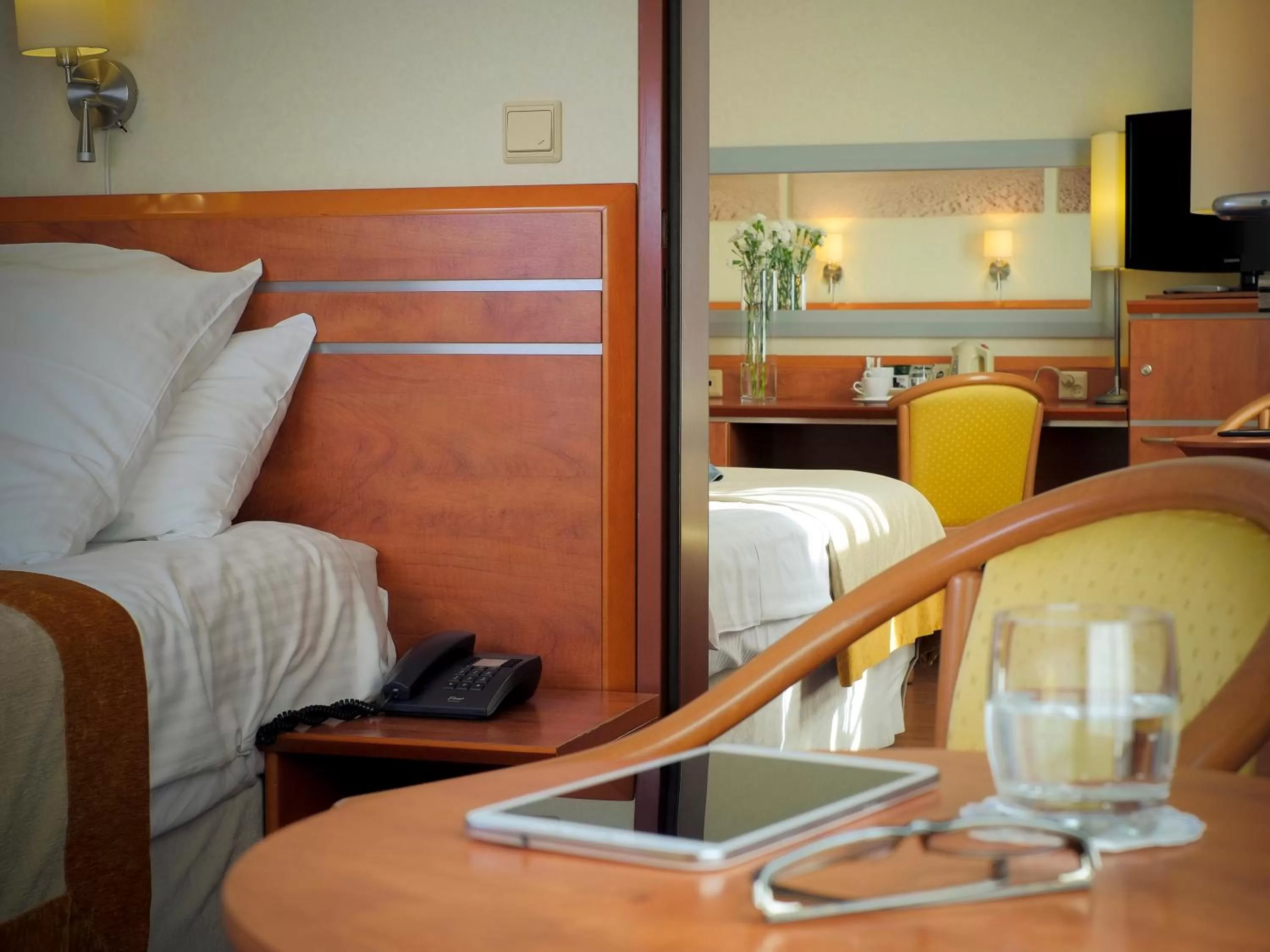 Business Single Room in Hotel Nadmorski
