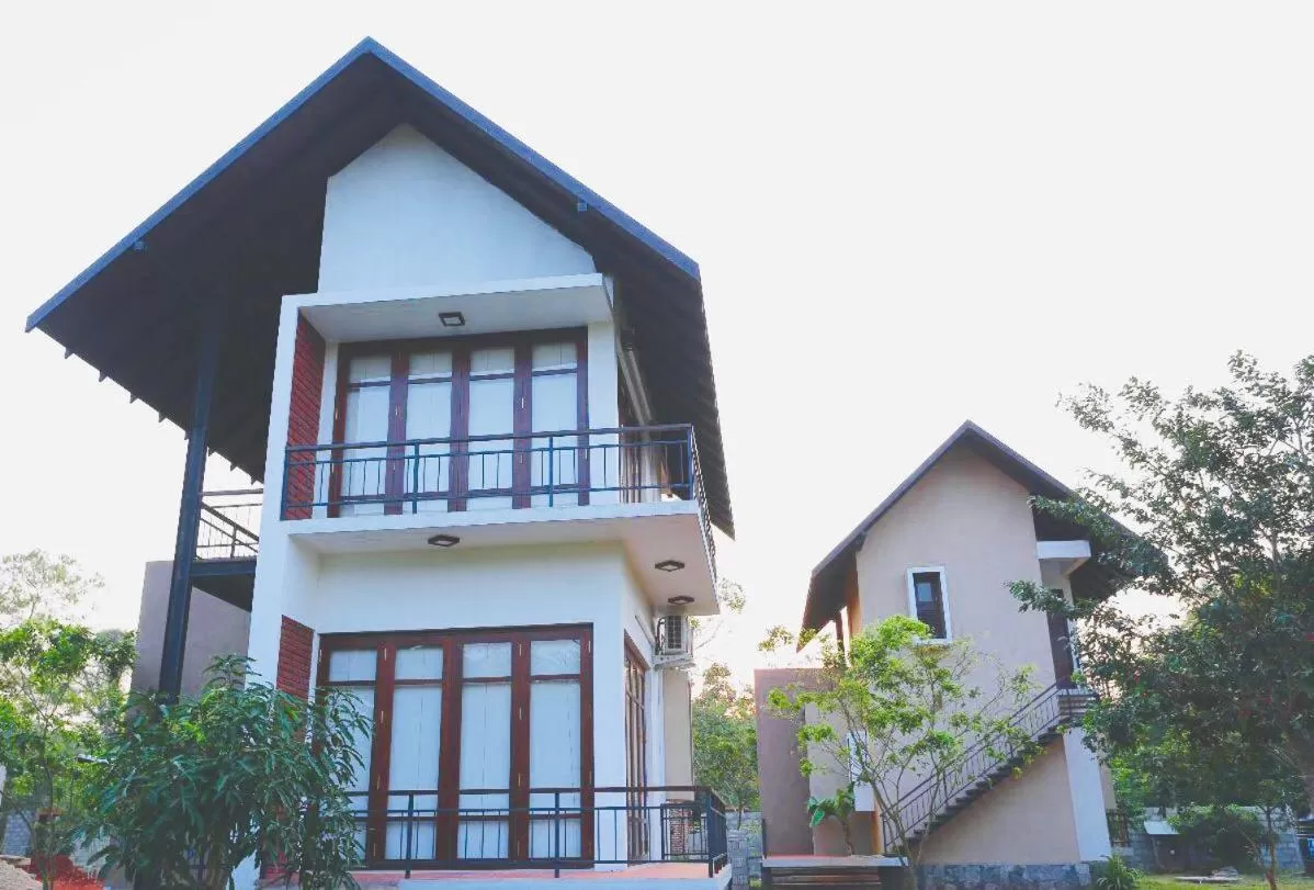 Property building in Lolu Village Resort