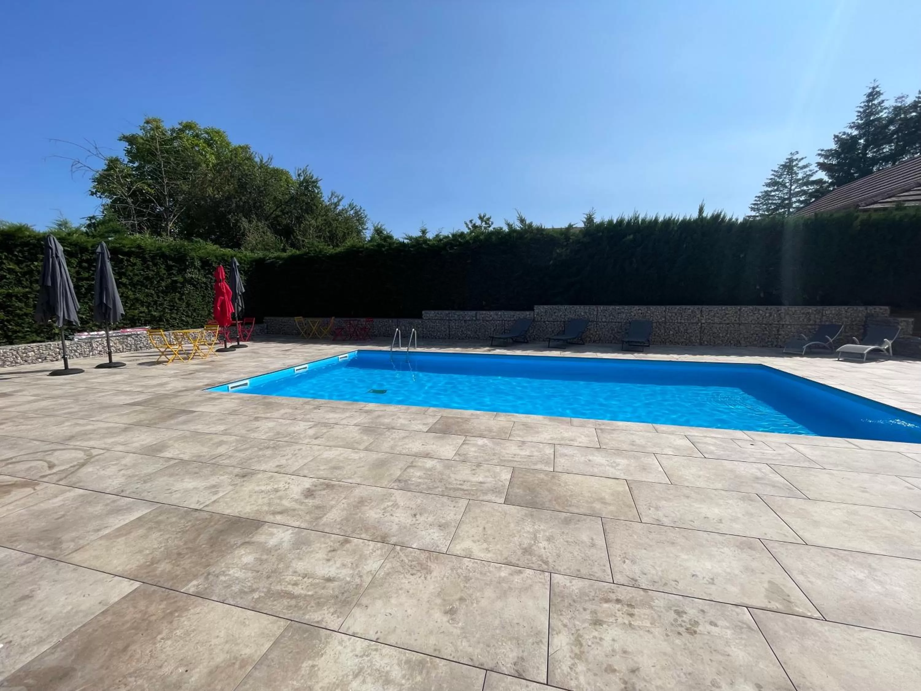 Swimming pool in Sure Hotel by Best Western Dole