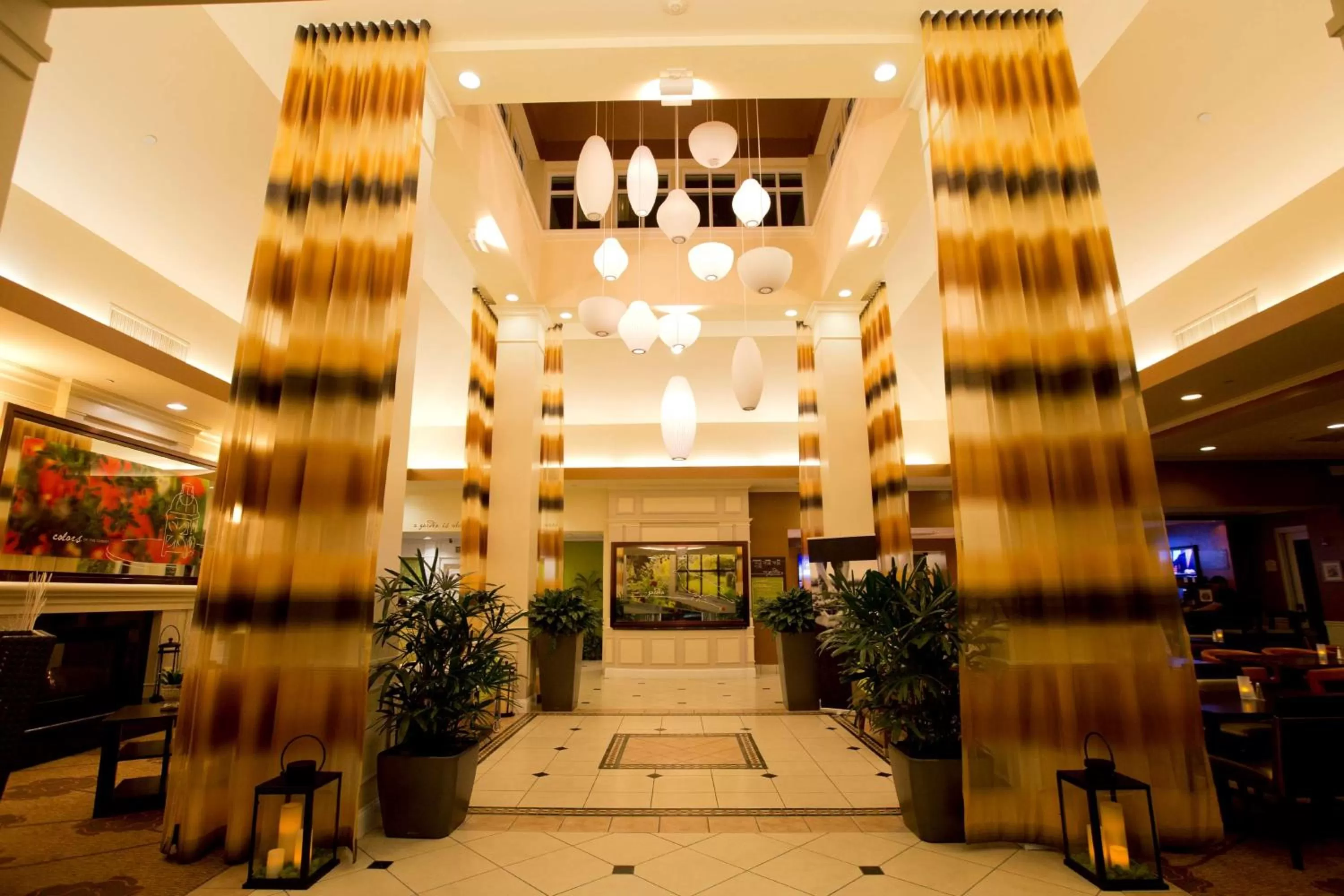 Lobby or reception in Hilton Garden Inn Oxnard/Camarillo