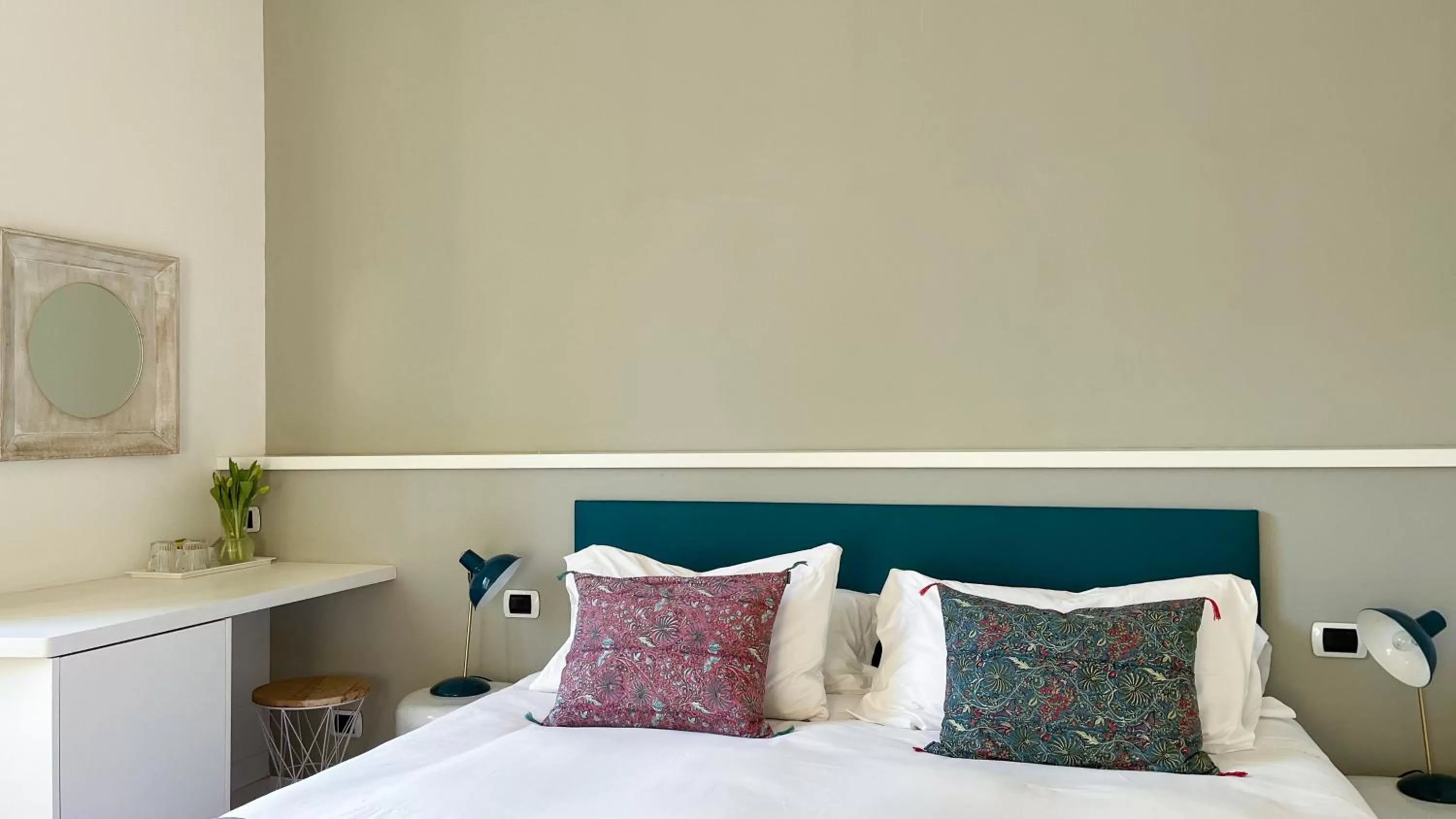 Bedroom, Bed in NTB Roma B&B