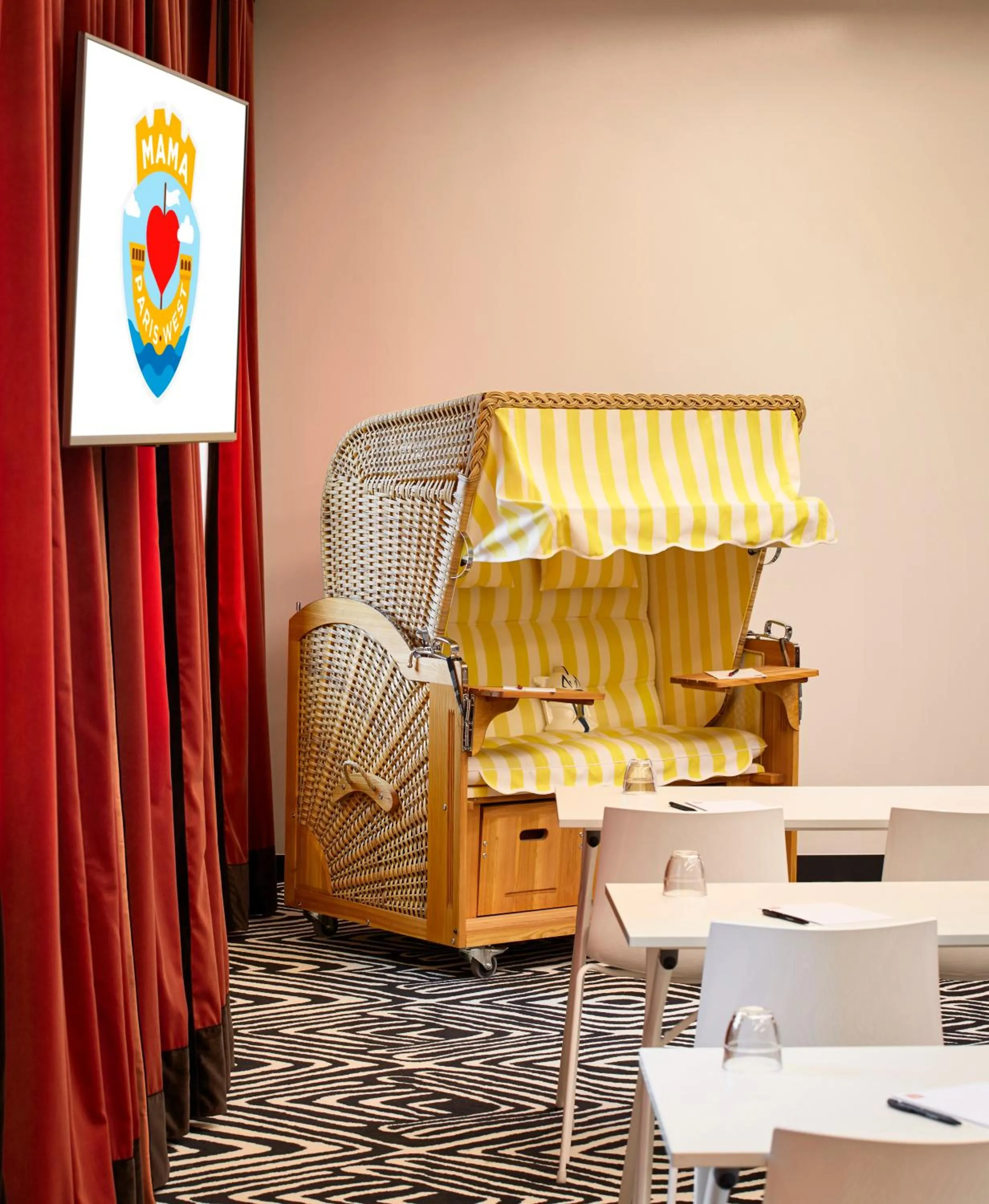 Business facilities in Mama Shelter Paris West