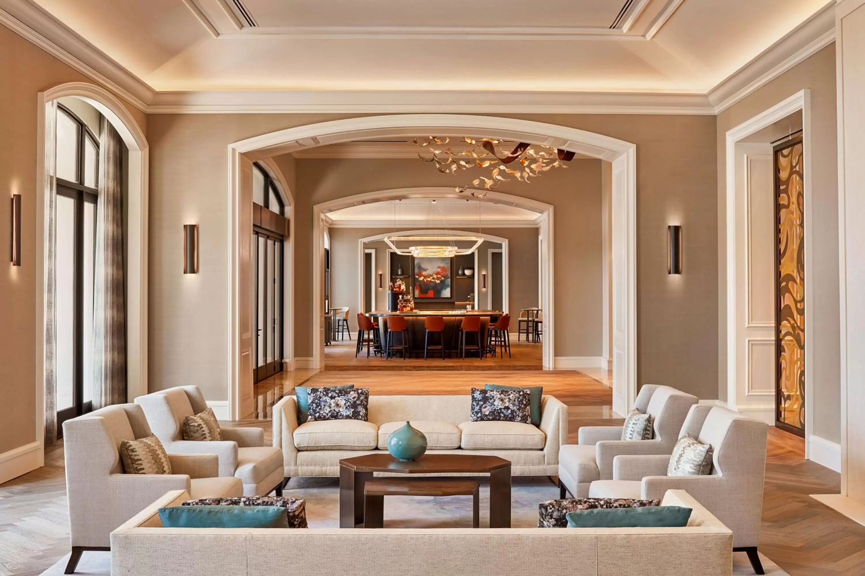 Lobby or reception in Park Hyatt Aviara