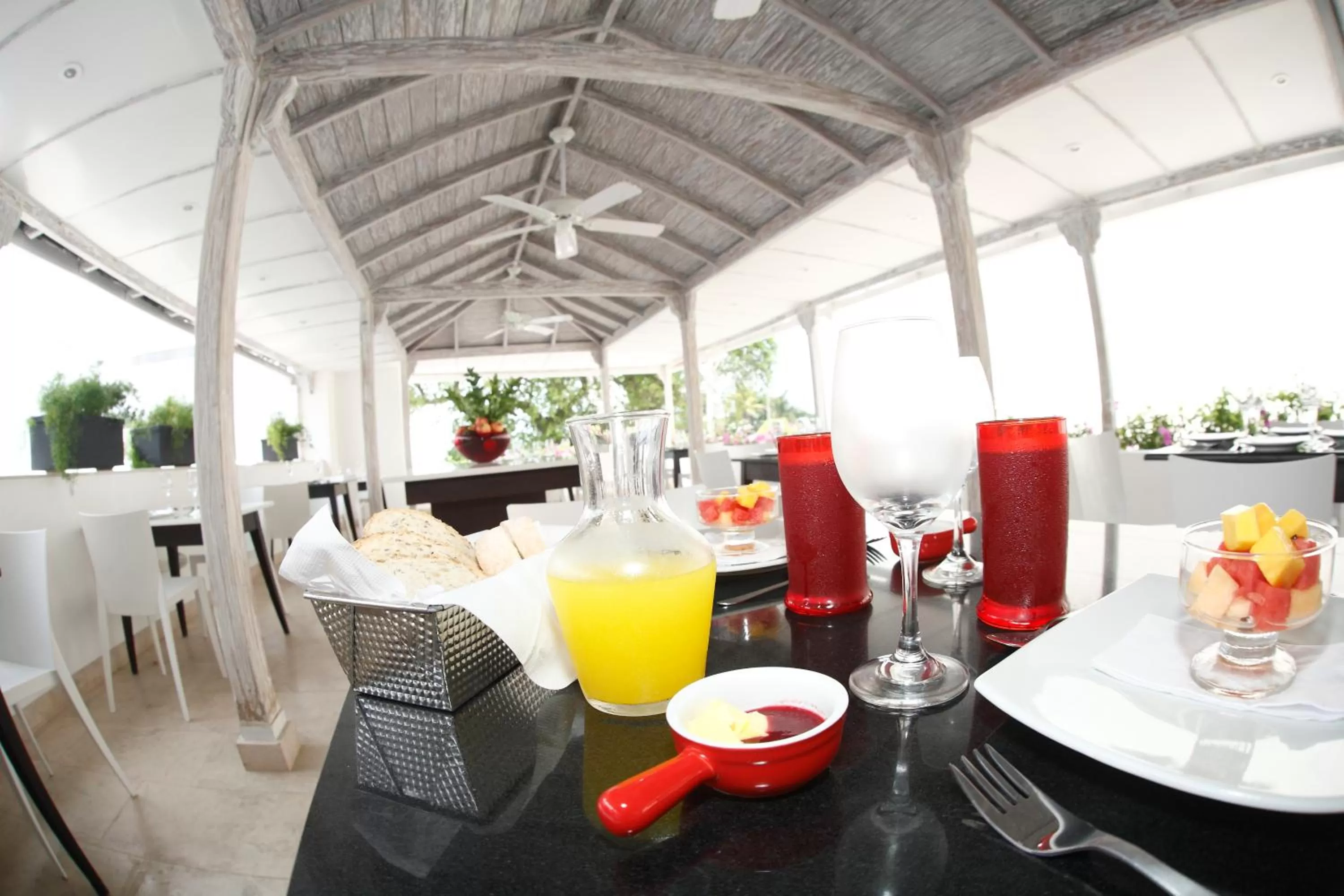 Restaurant/places to eat in Zalmedina Hotel