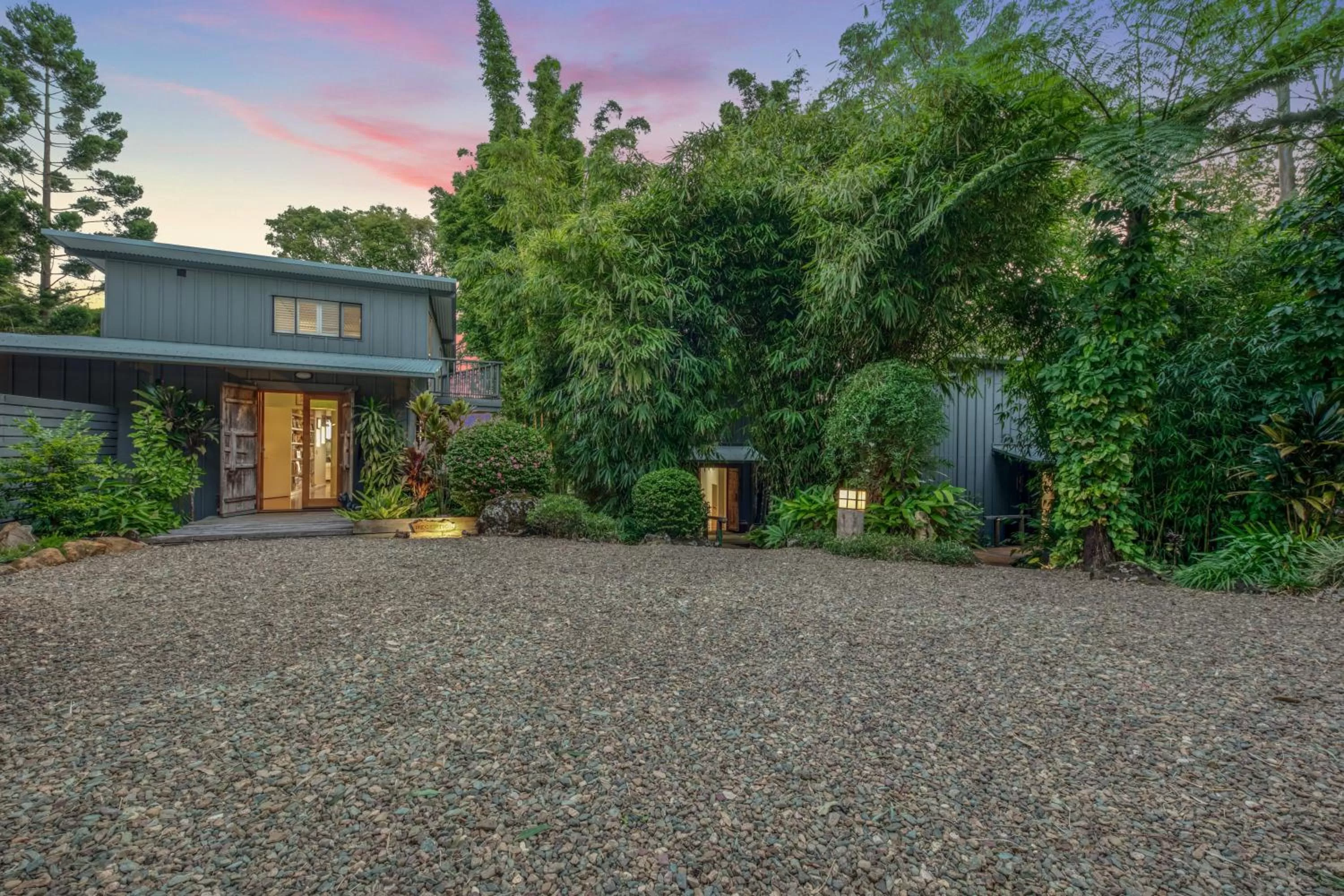 Property Building in Taman Sari Luxury Private Pavilions - Pet Friendly Accomodation