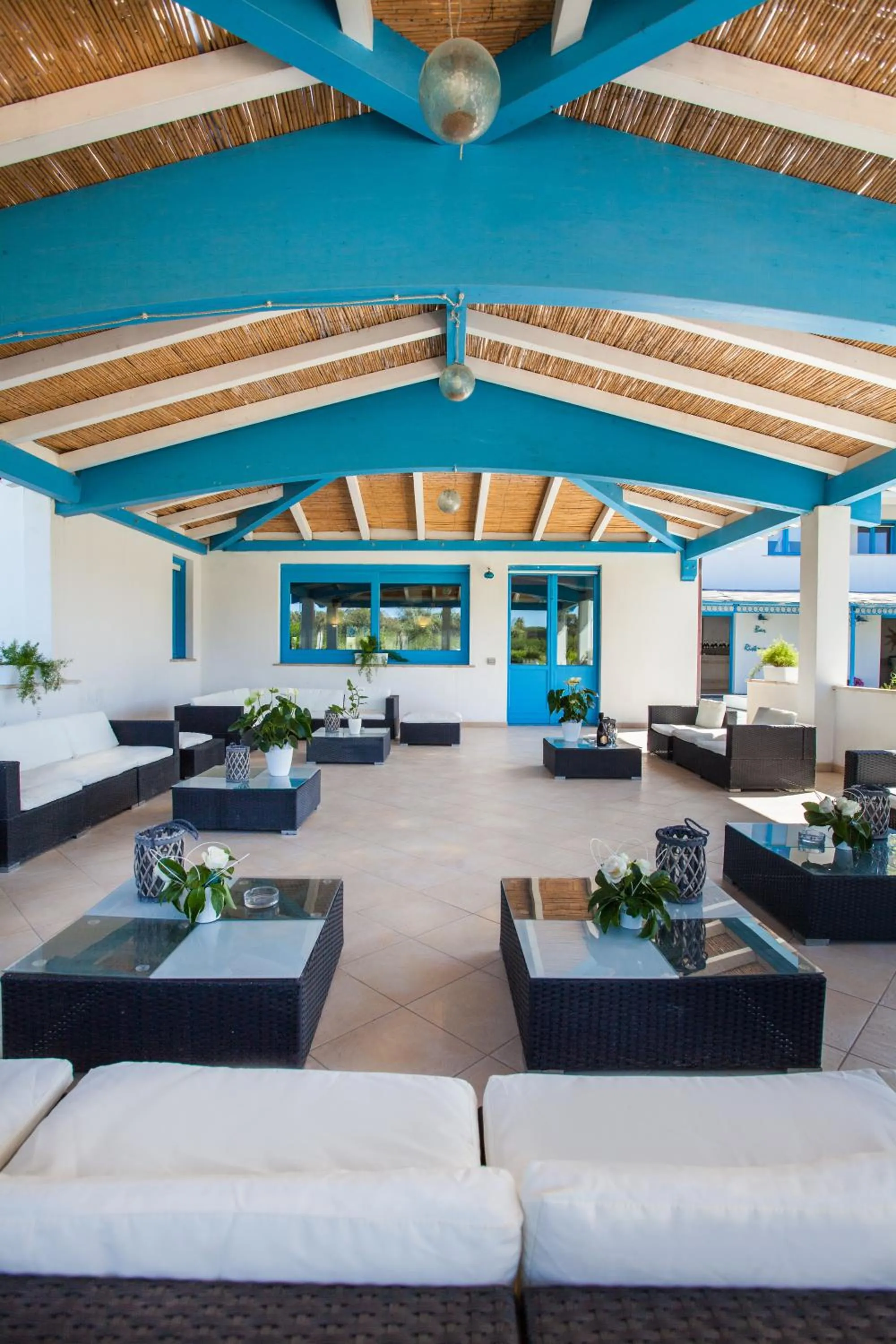 Patio in Hotel Gran Torre PHG