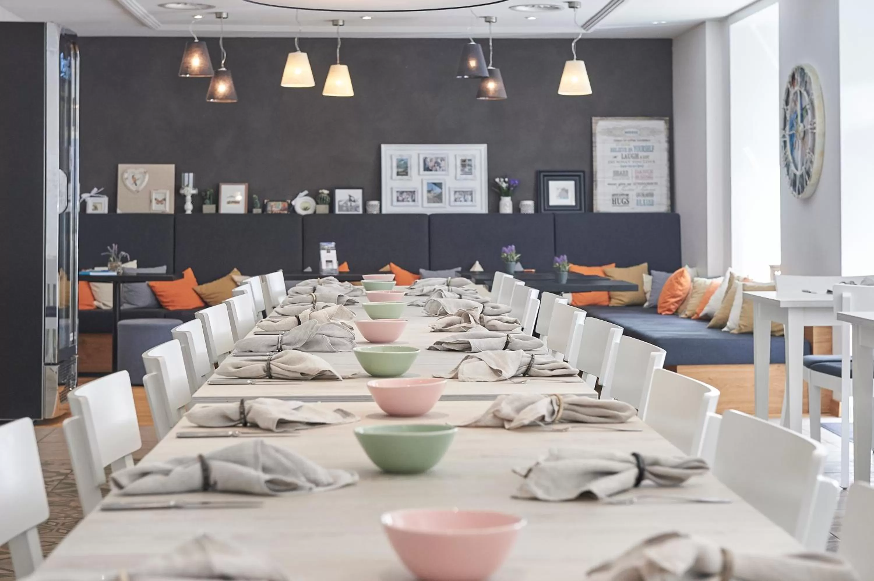 Restaurant/places to eat in Hotel Central Luzern