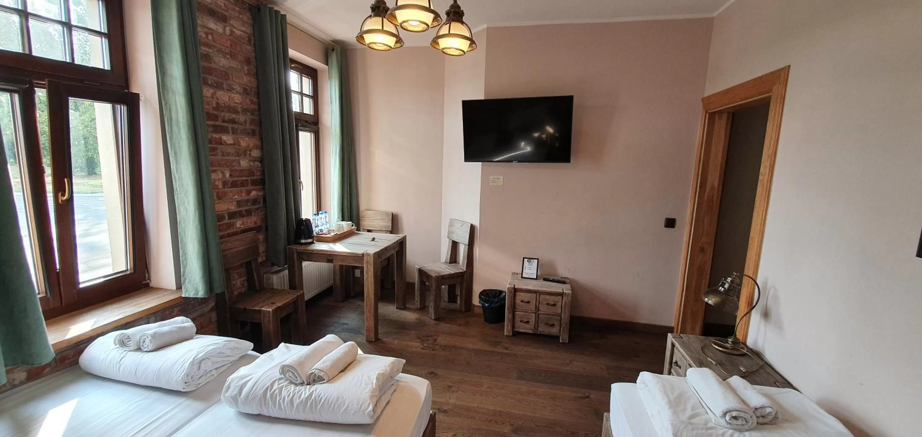 TV/Entertainment Center in Willa Stara Przepompownia