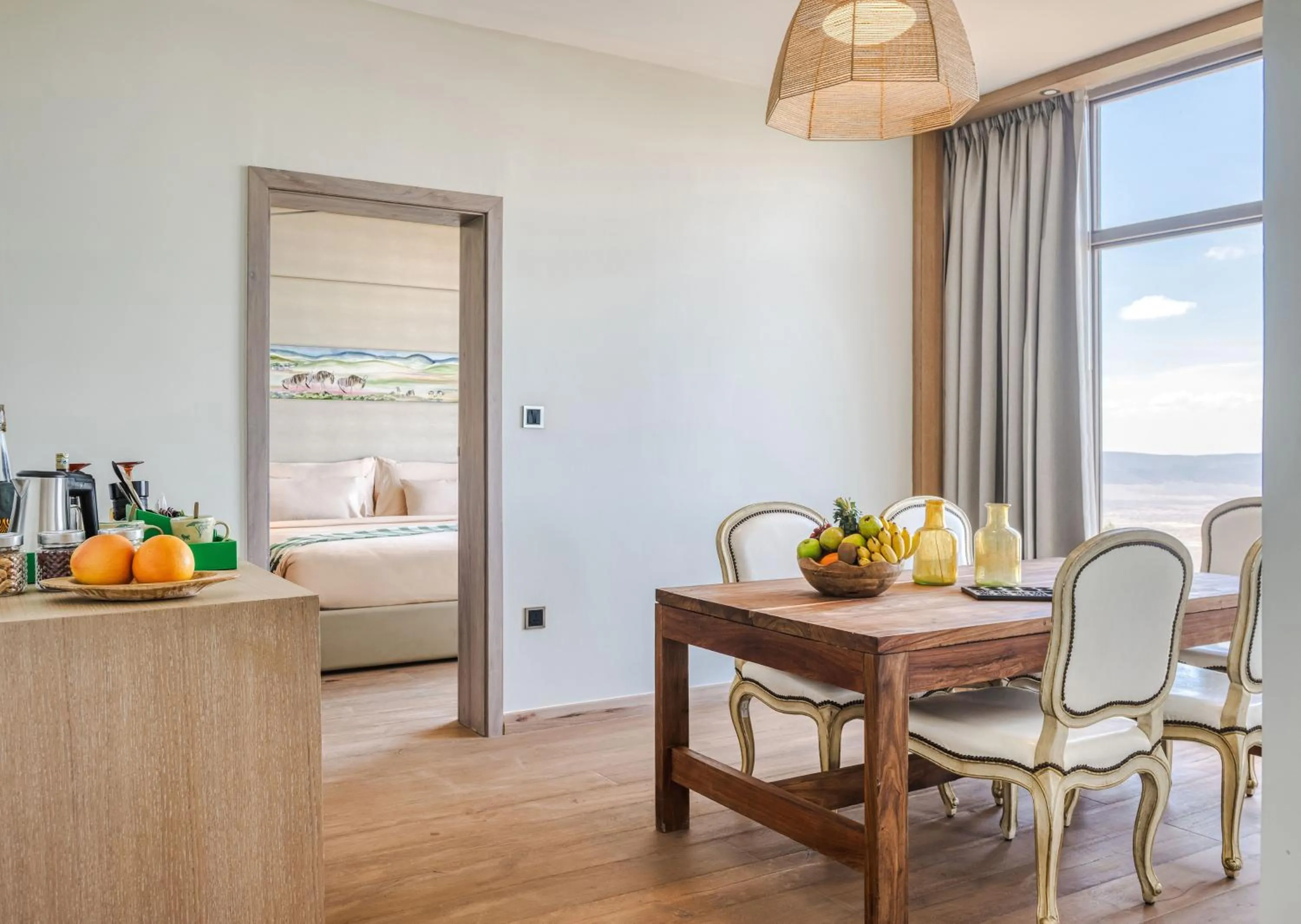 Living room in Ngorongoro Lodge member of Melia Collection - The Leading Hotels of the World