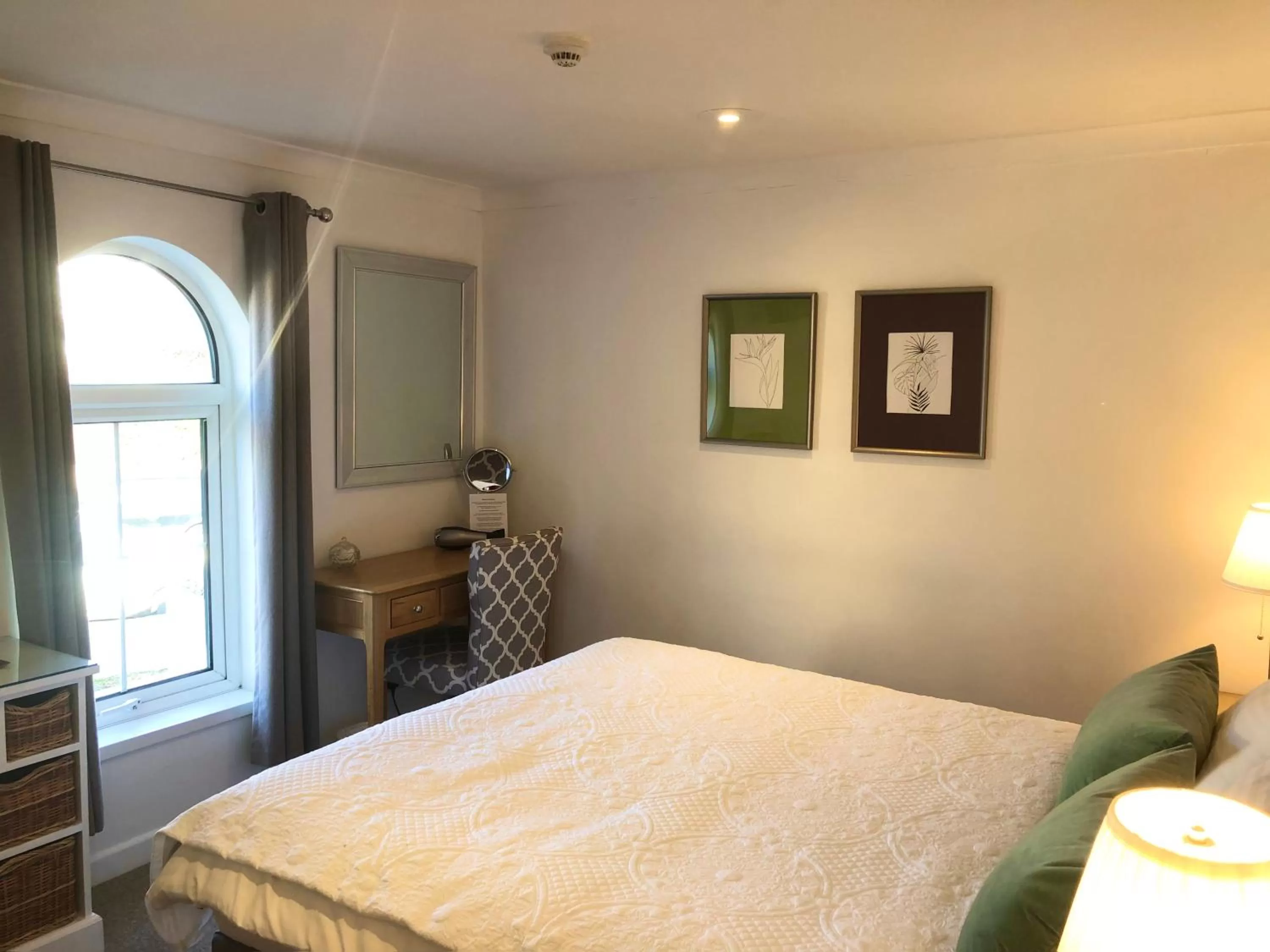 Bed in Websters Bed & Breakfast