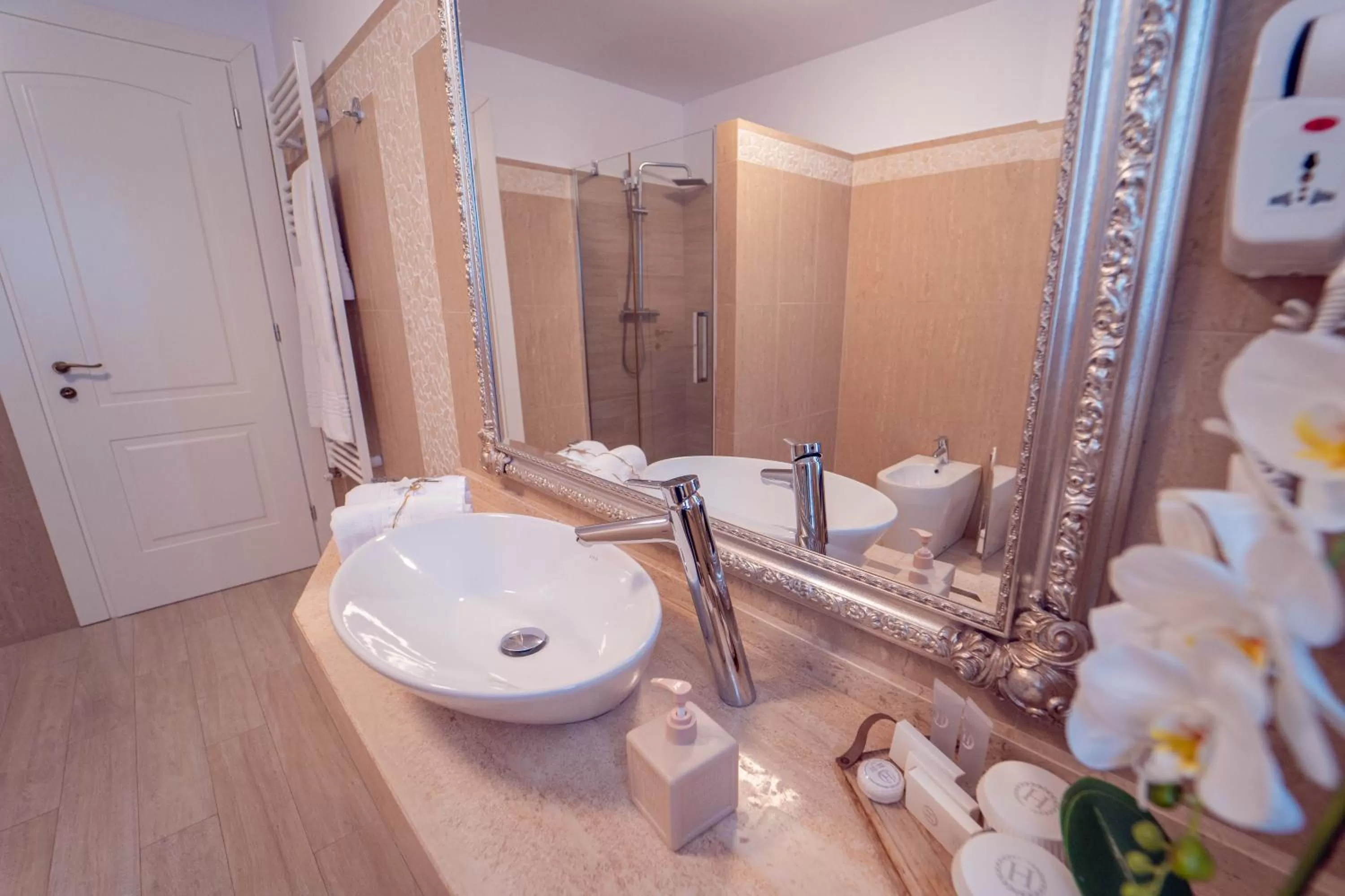 Bathroom in Gradinile Romane