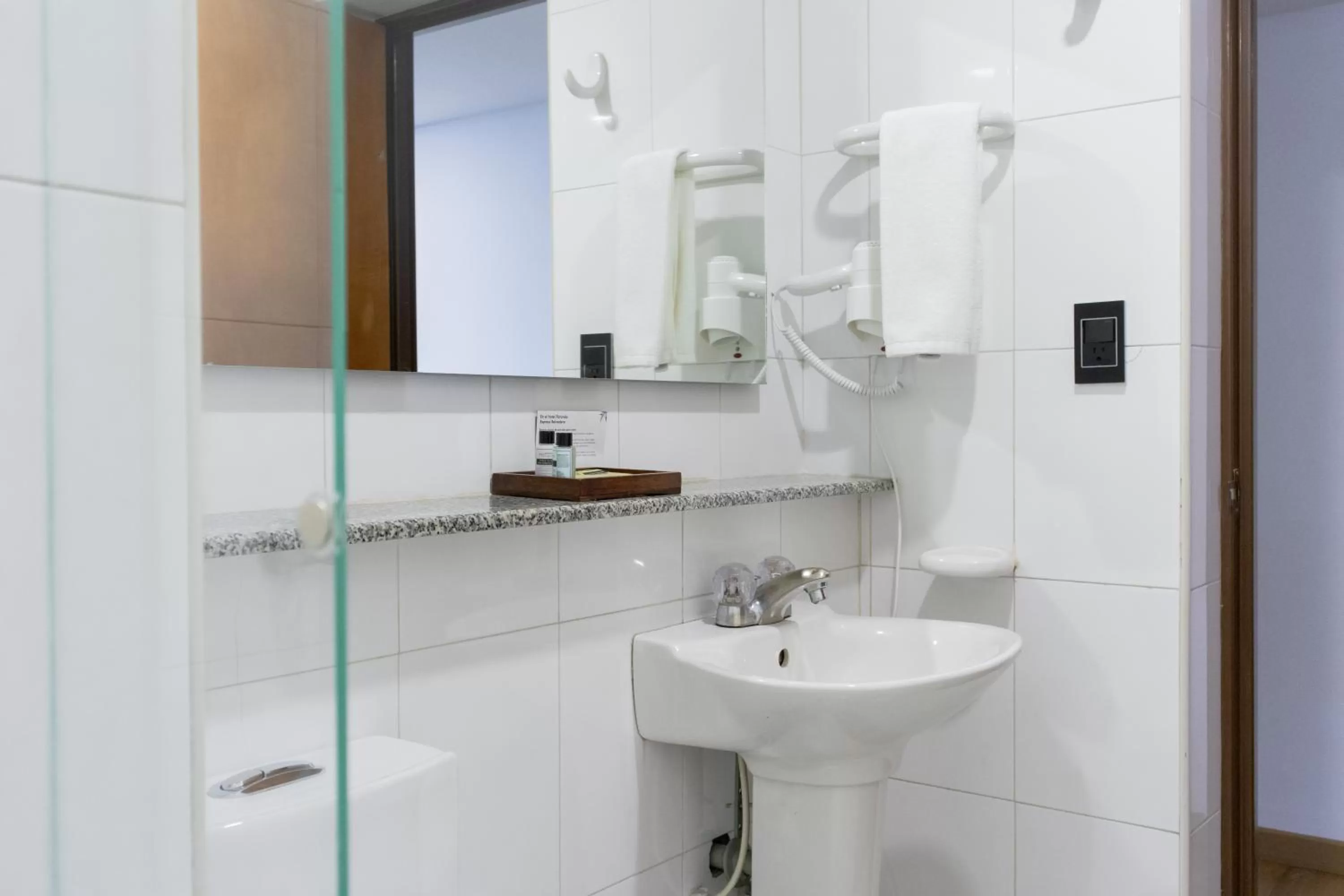 Bathroom in Faranda Express Belvedere