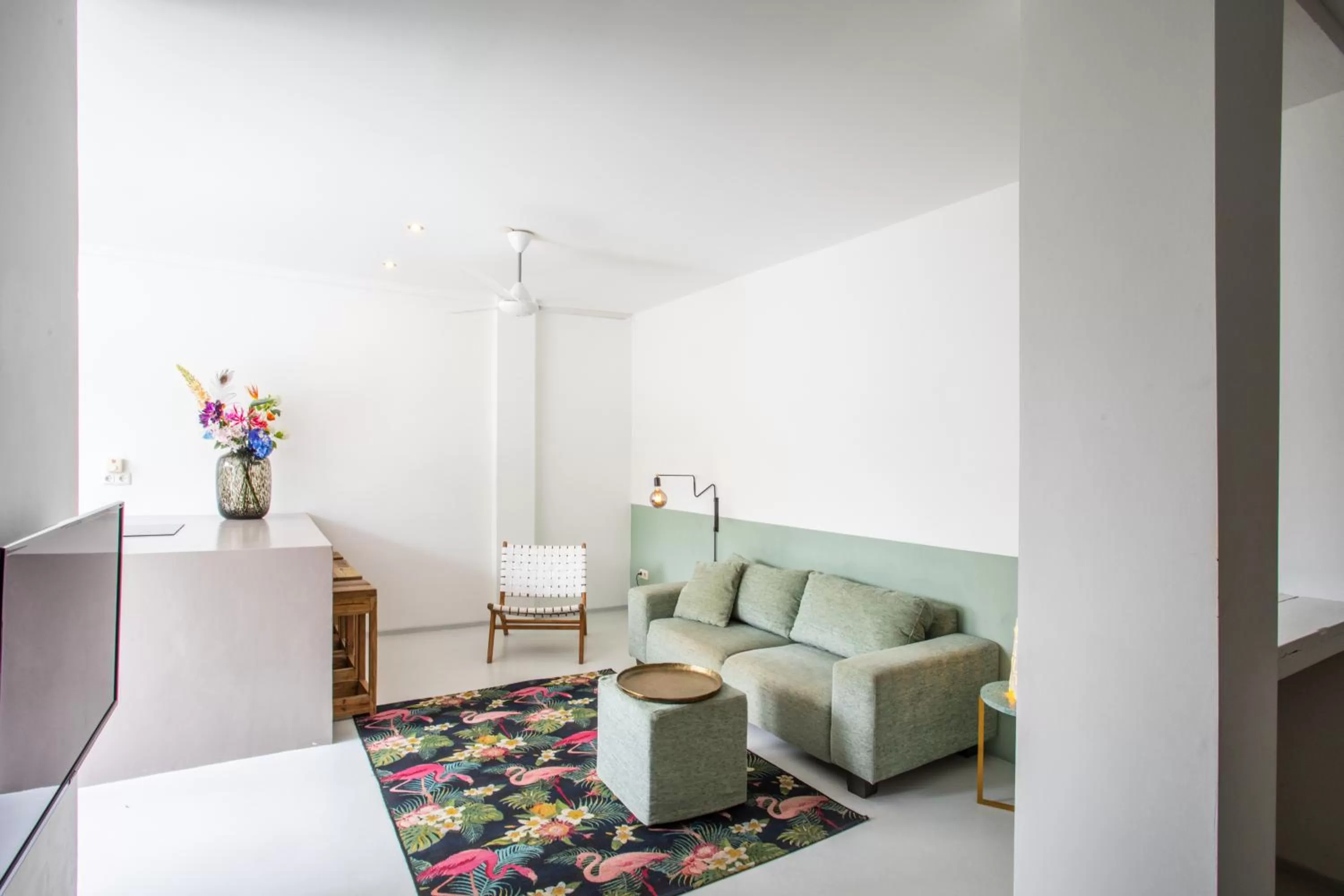 Two-Bedroom Apartment in BnB JT Curacao Bed And Breakfast & Apartments