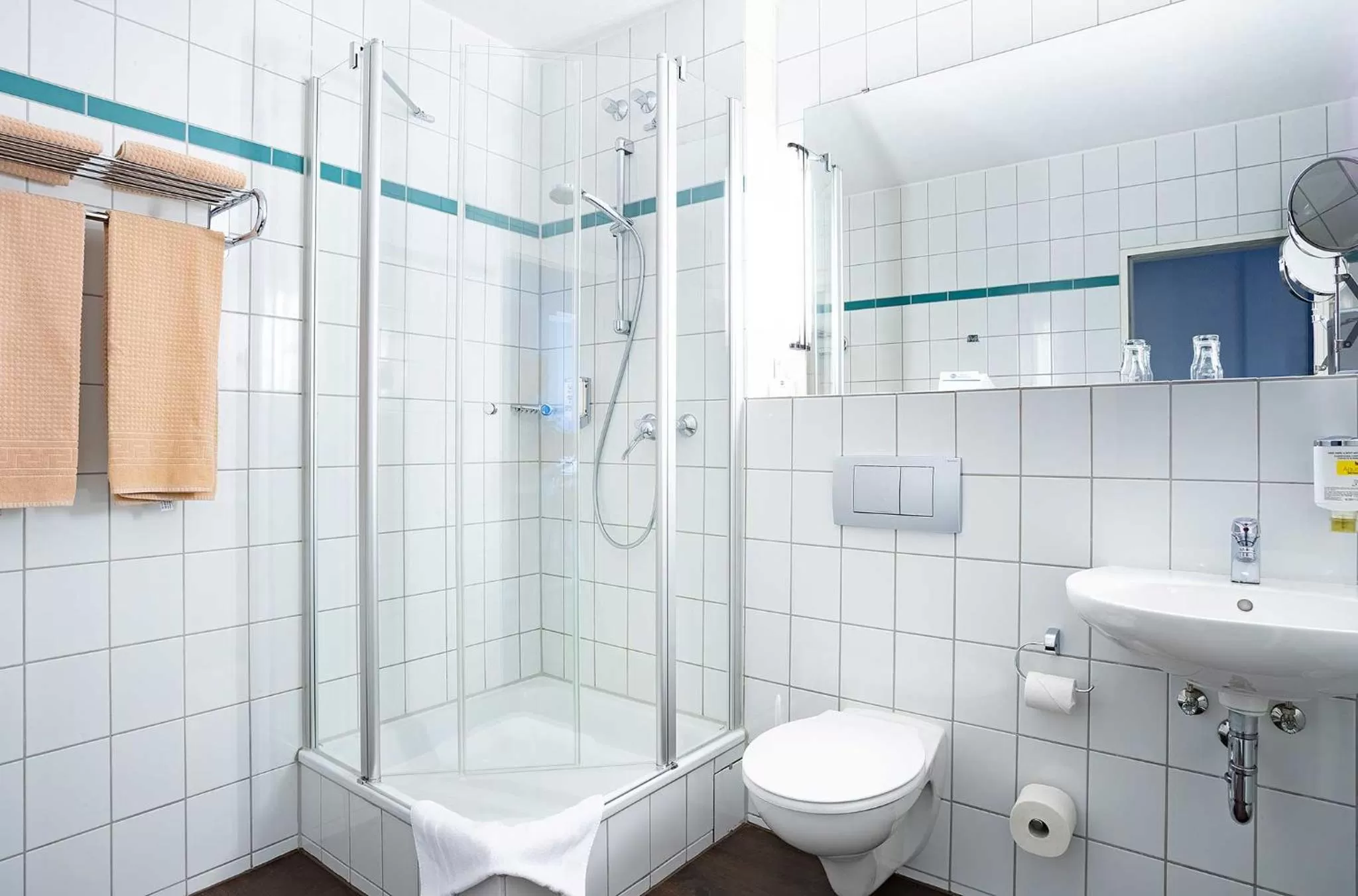 Bathroom in B&K Hotels