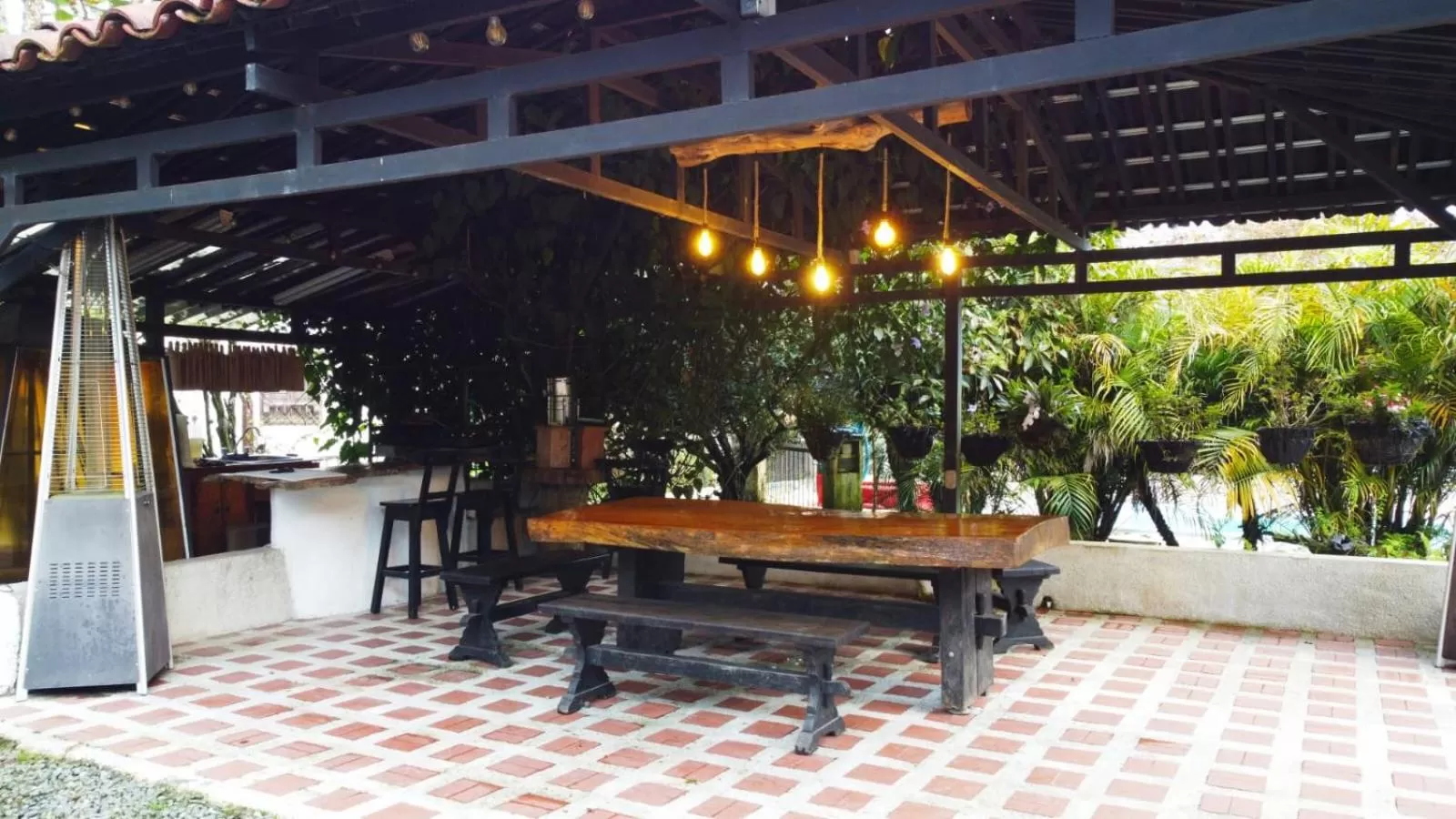 Breakfast in Finca Campestre La Adelita B&B