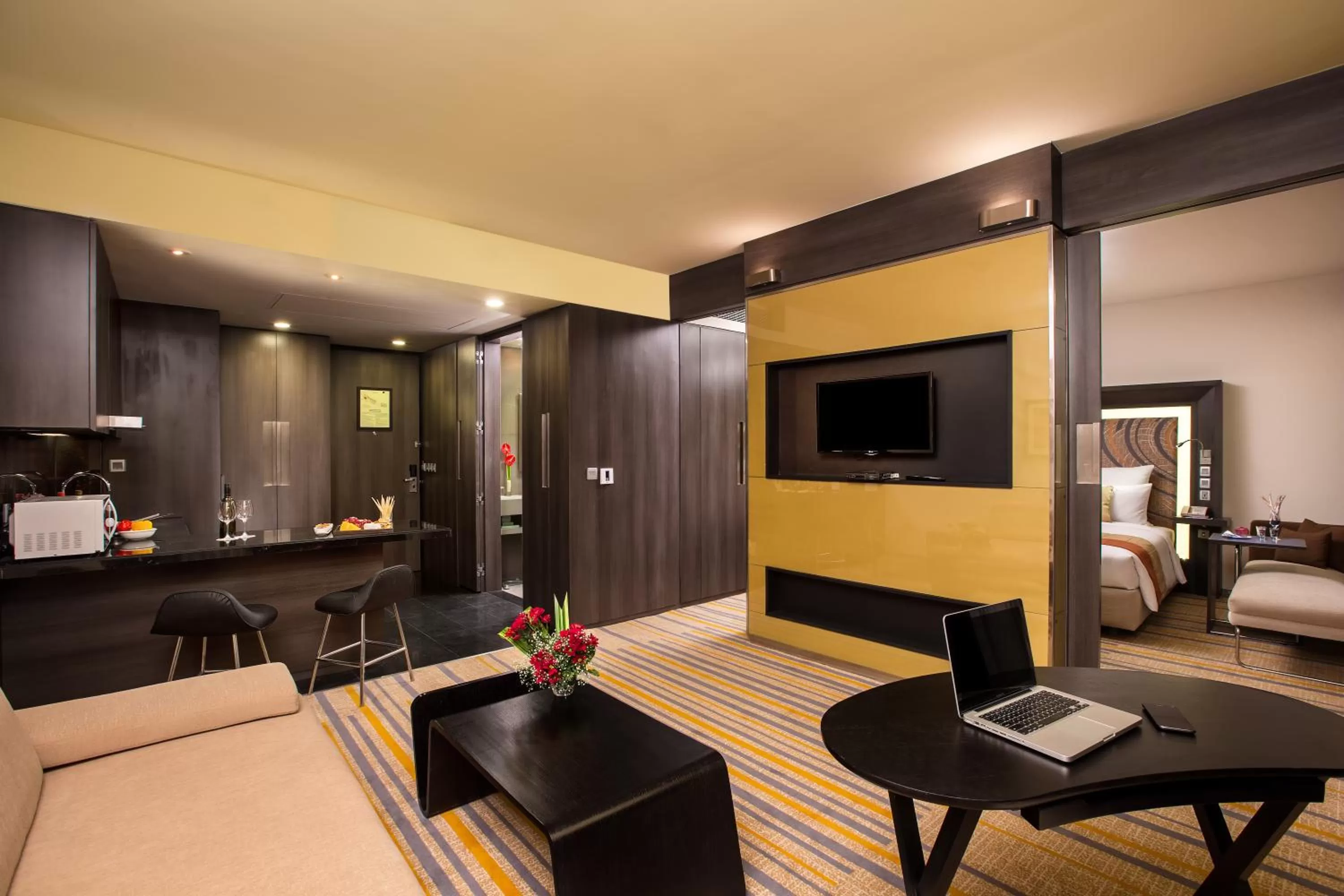 TV and multimedia in Novotel Kolkata Hotel and Residences