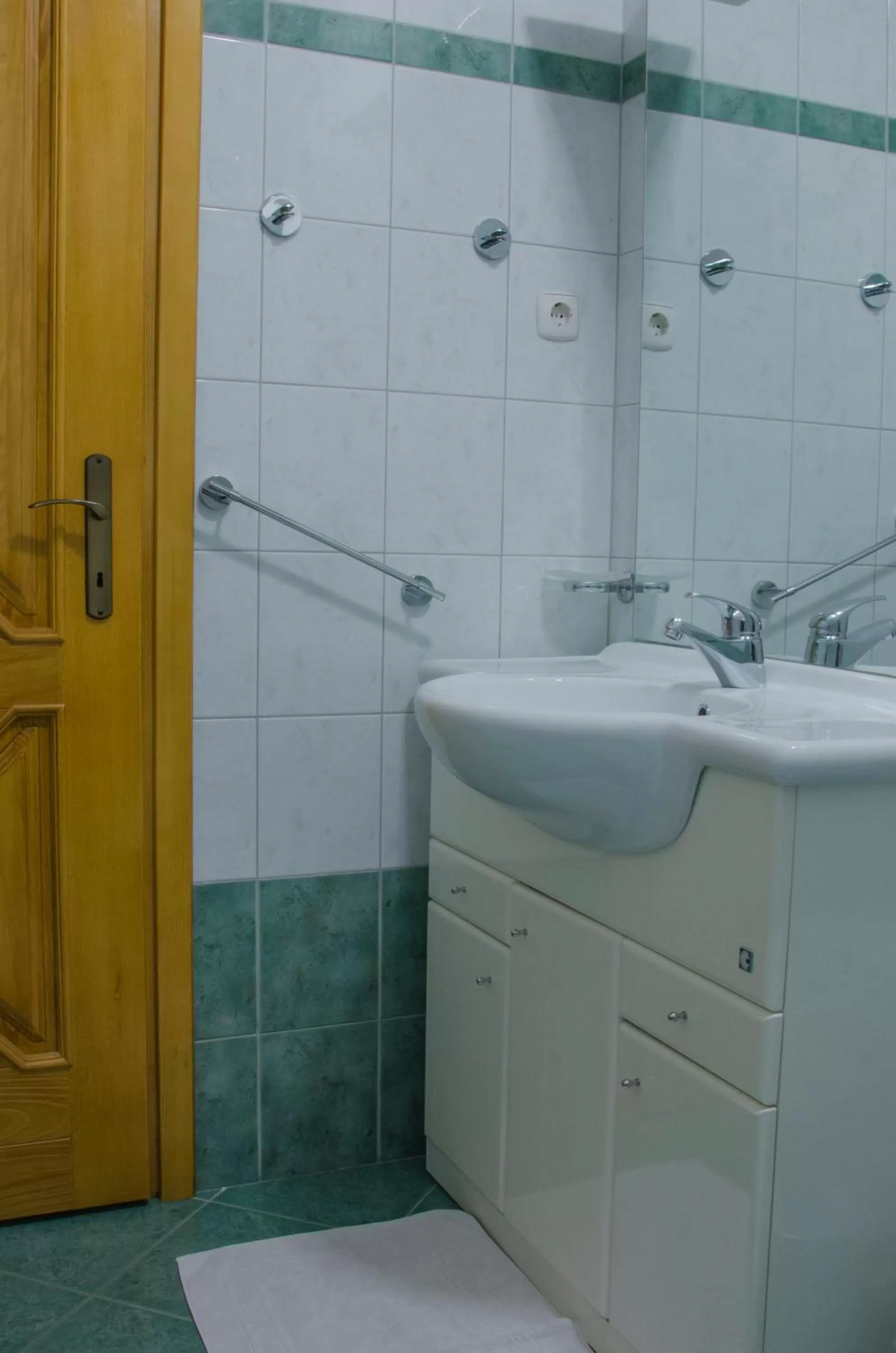 Bathroom in Miškar Rooms