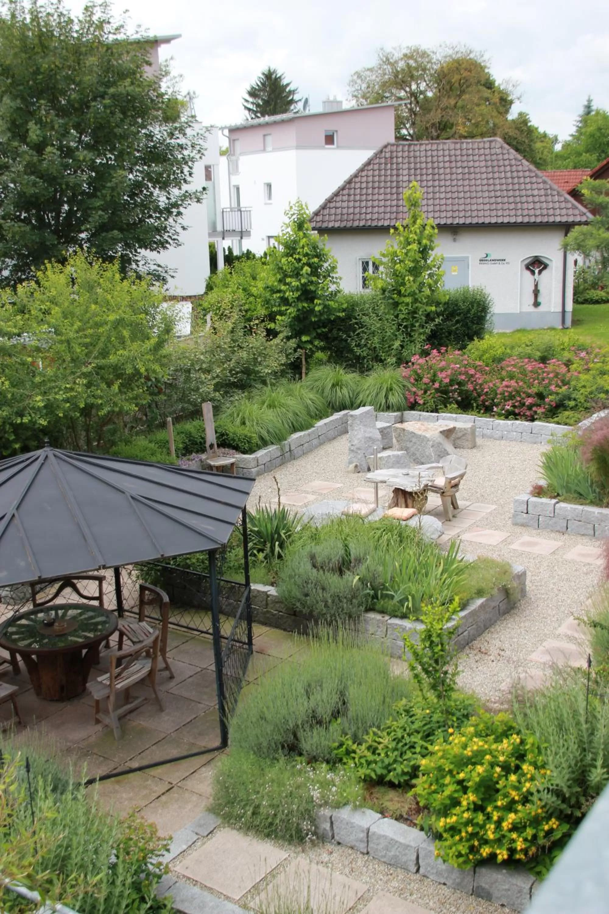 Garden view in Hotel Linner
