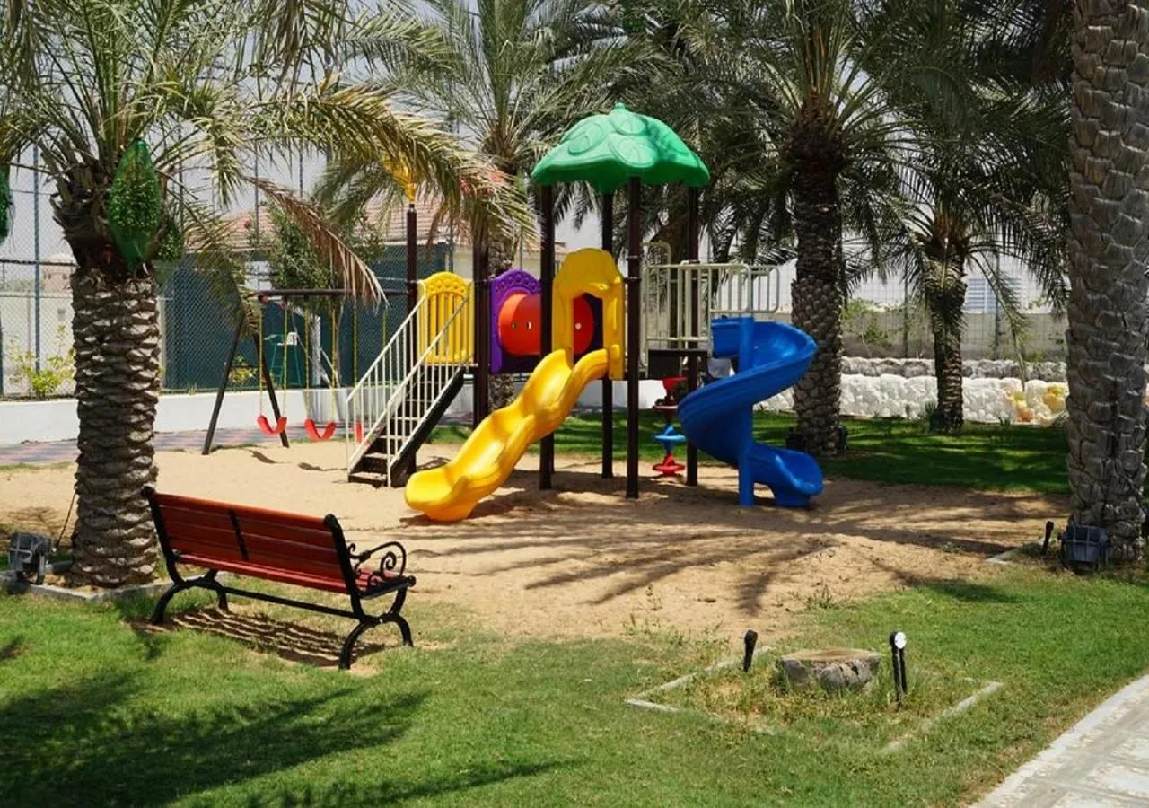 Children play ground in Royal Residence Hotel Apartments