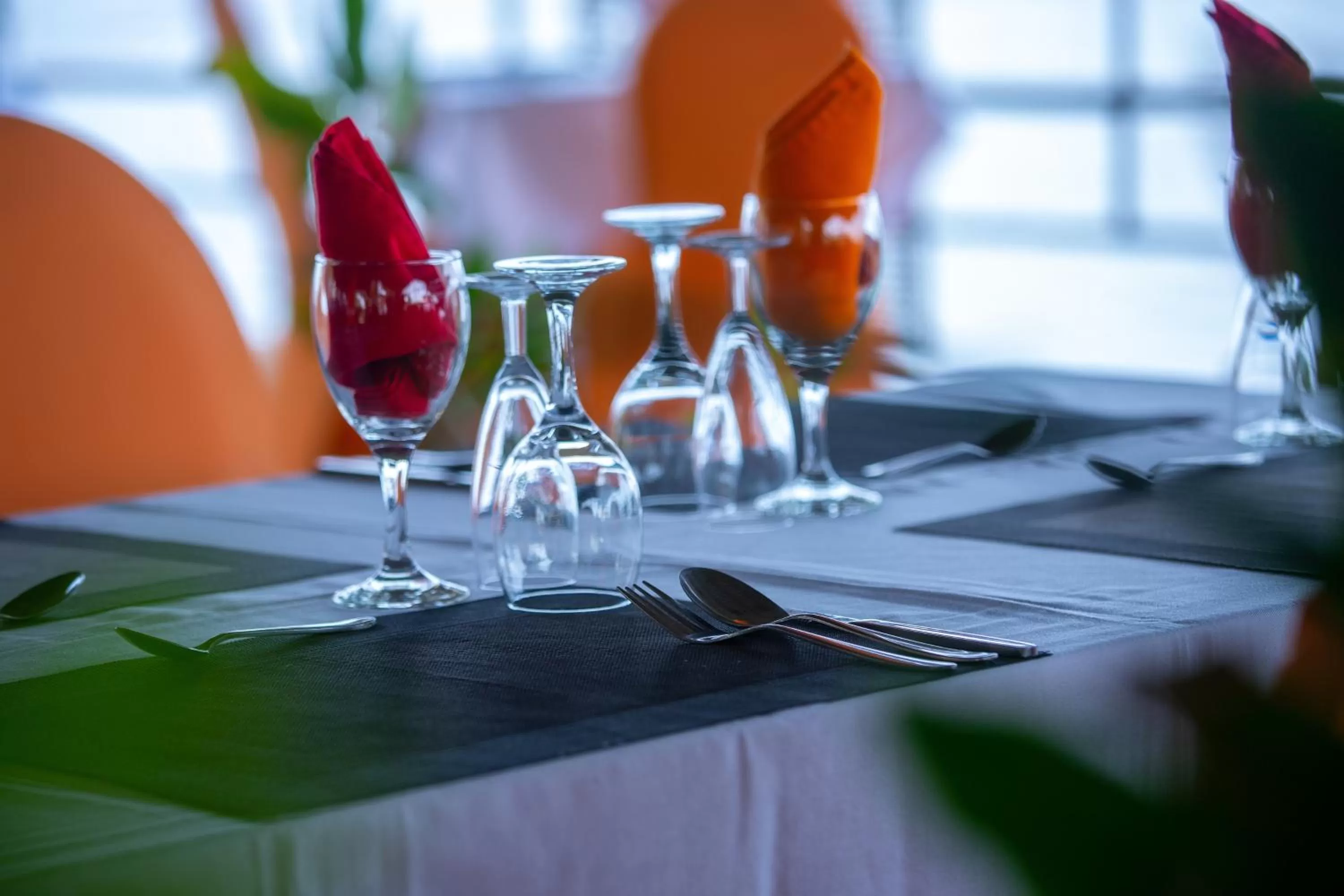 Restaurant/places to eat in Hotel Le Marly