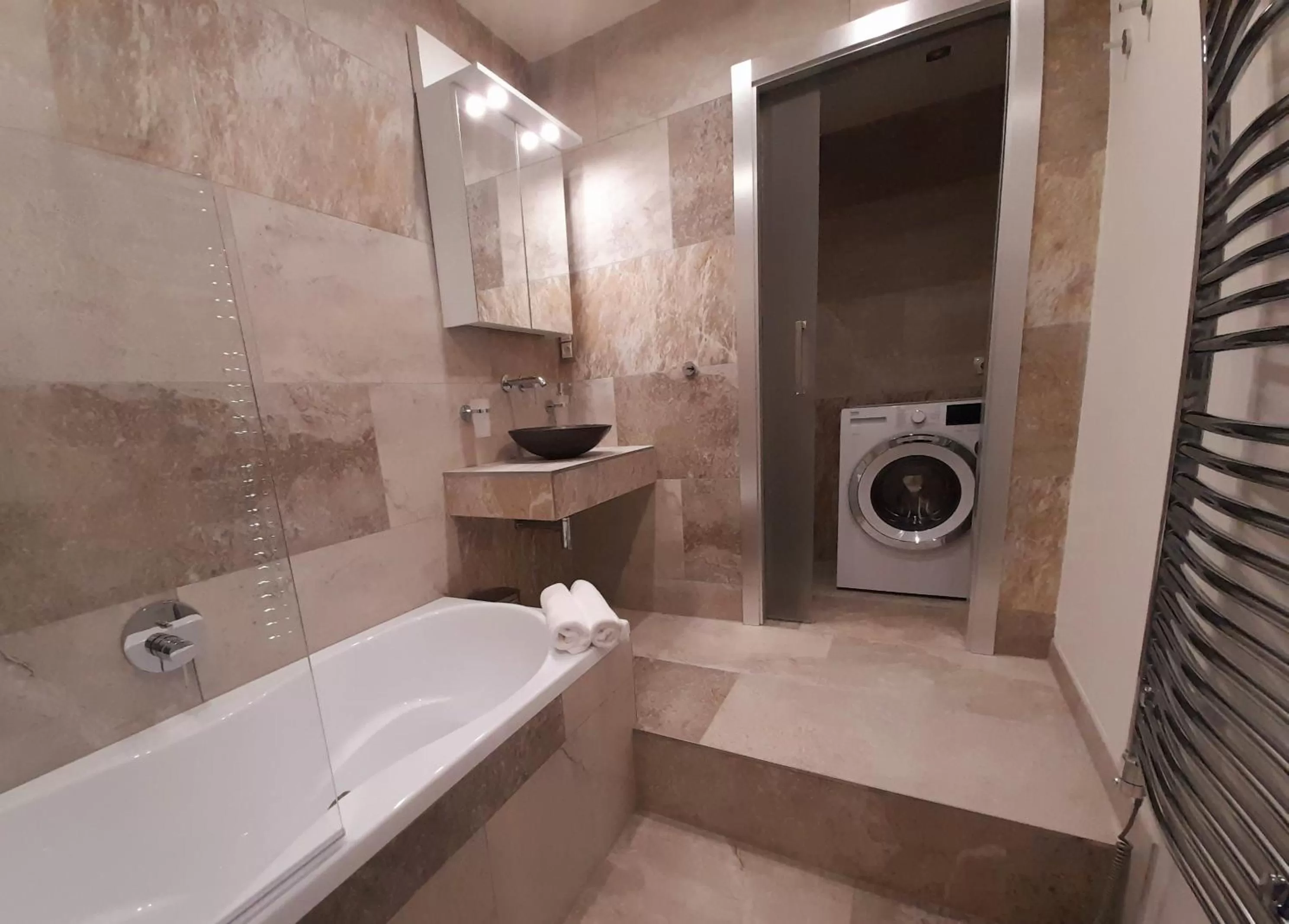 Bathroom in Residence Mariánská