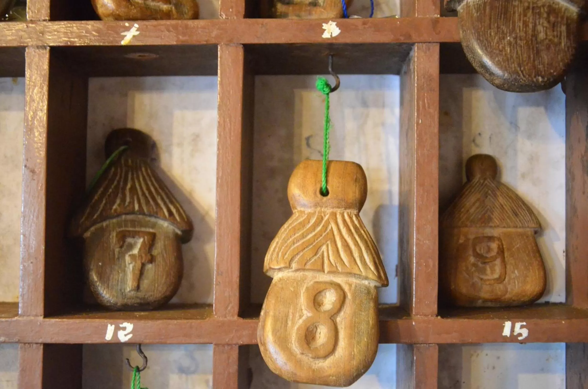 Decorative detail, BBQ Facilities in Auberge de Grand Popo