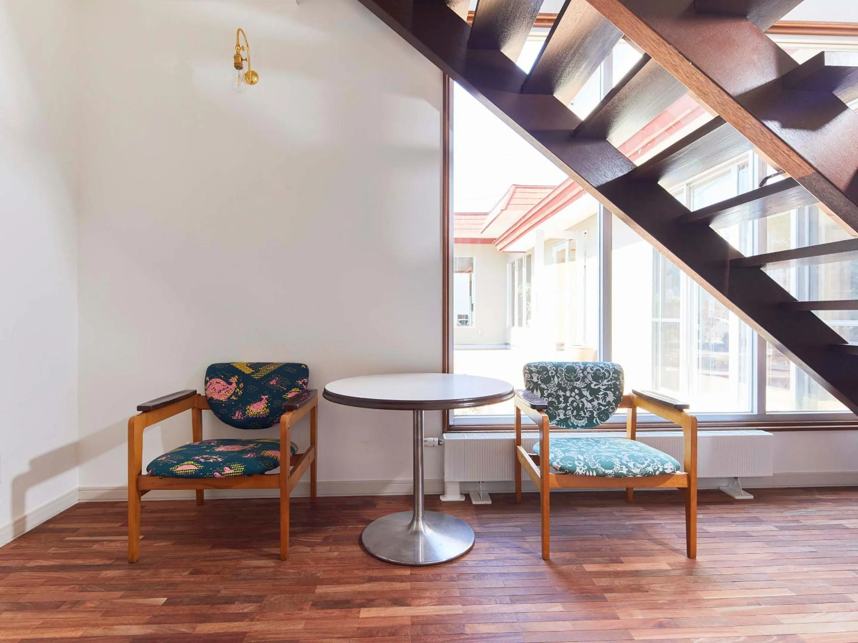 Lounge or bar in haku hostel