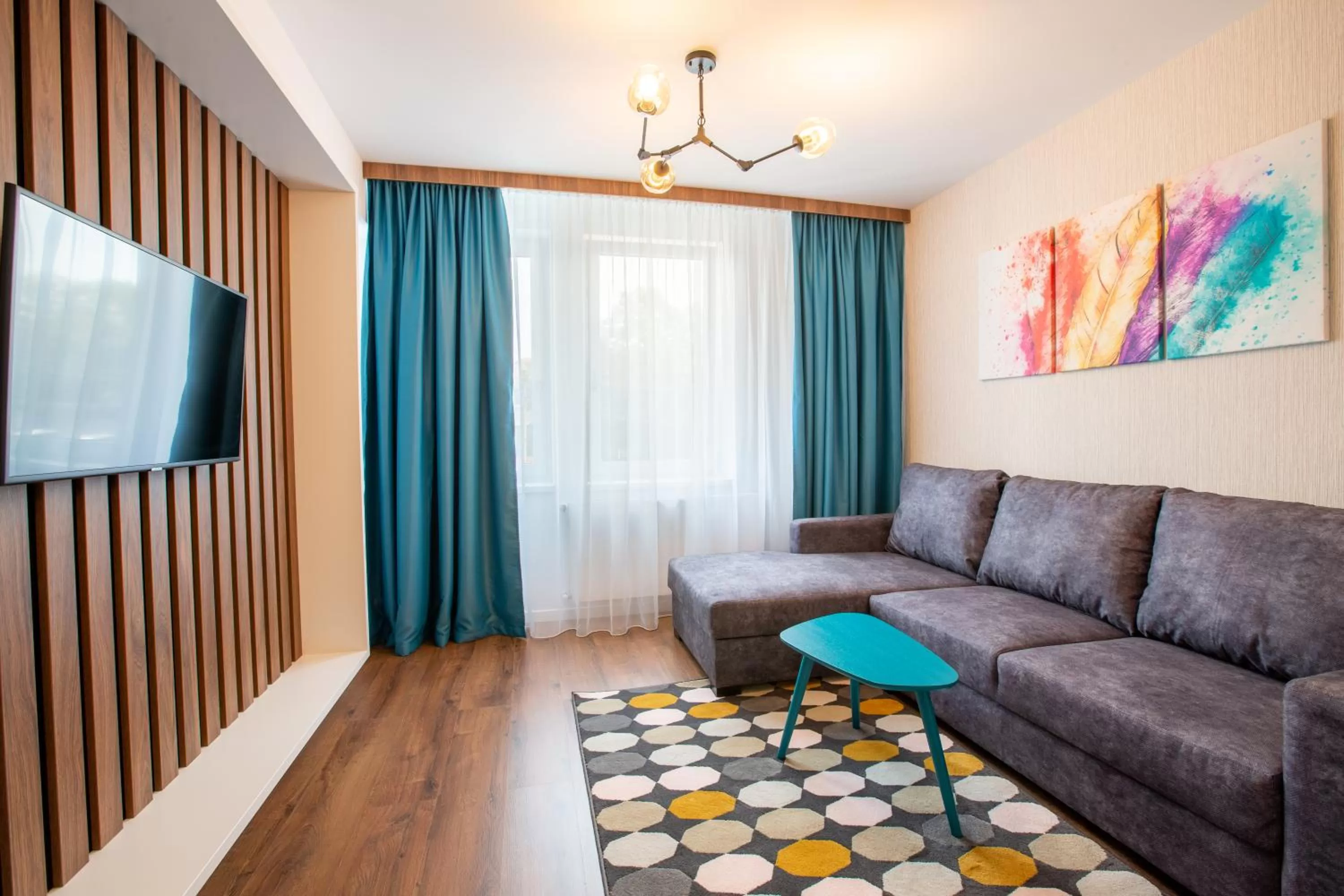 TV and multimedia in Bach Apartments