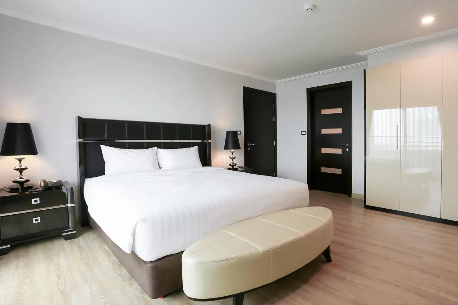 Bed in Sirin Exclusive Hotel and Residence