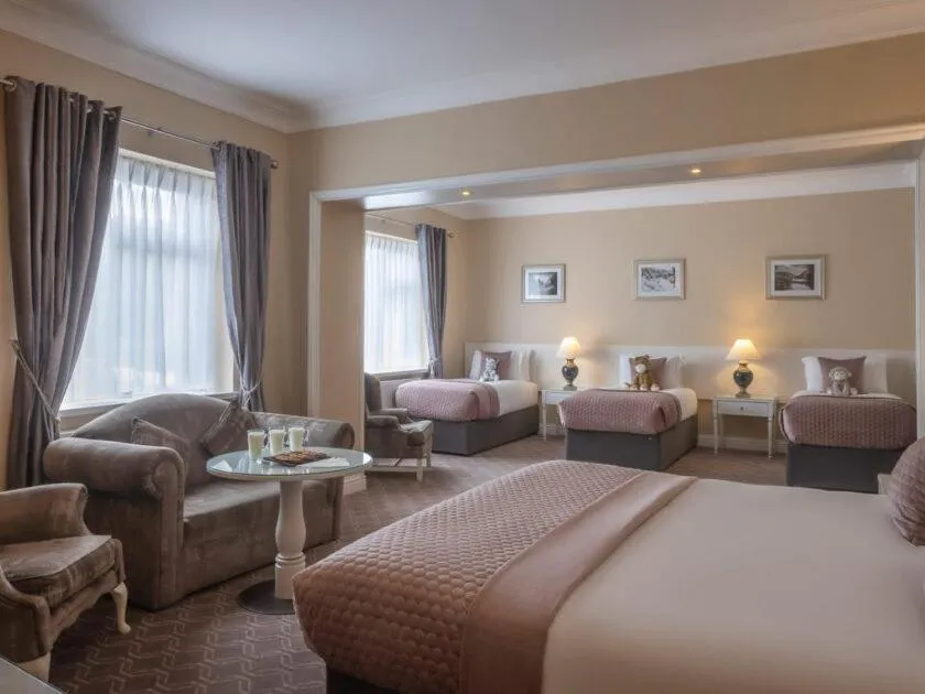 Bed in The Glenview Hotel & Leisure Club