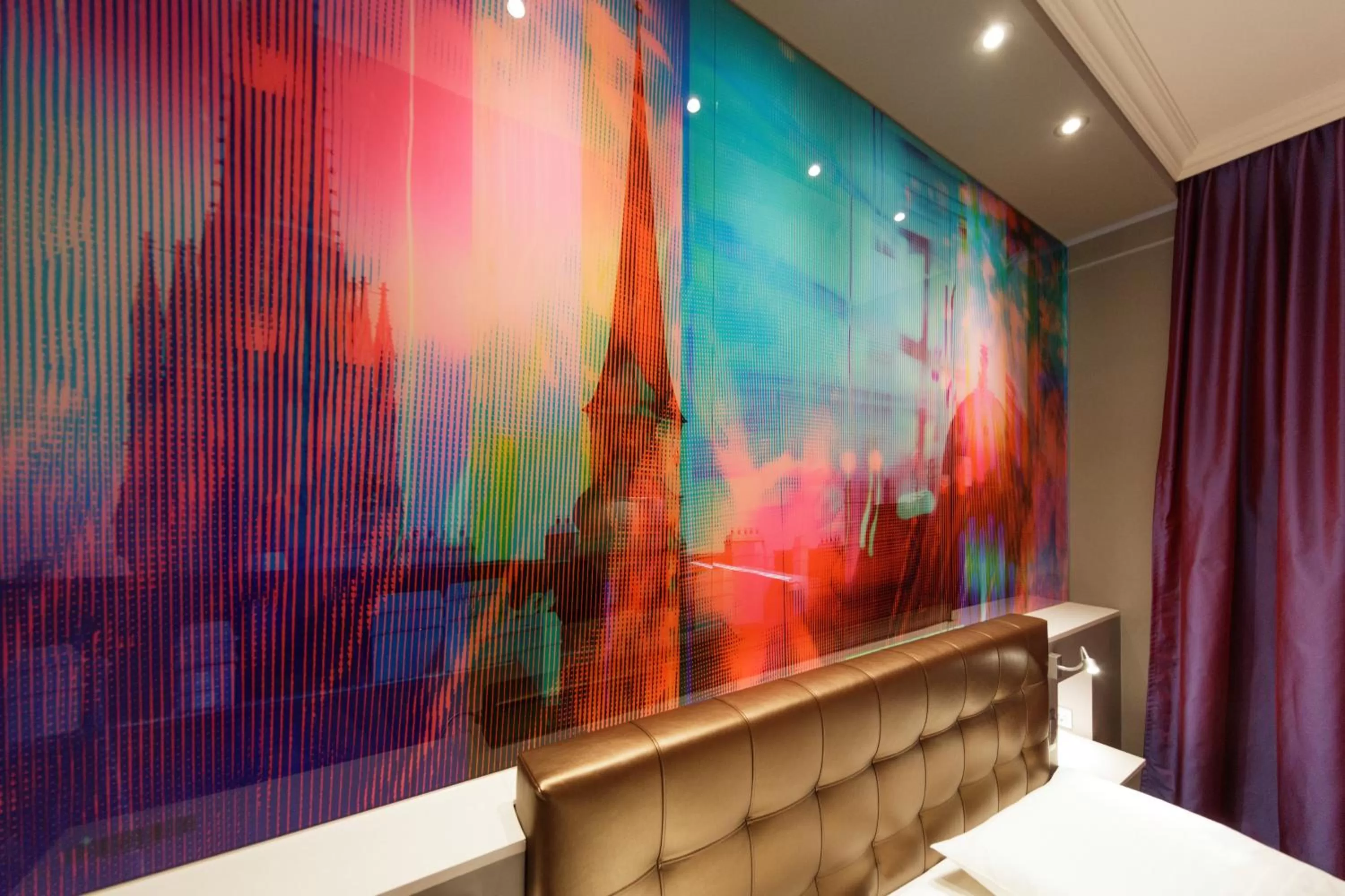 Bed in Der Wilhelmshof