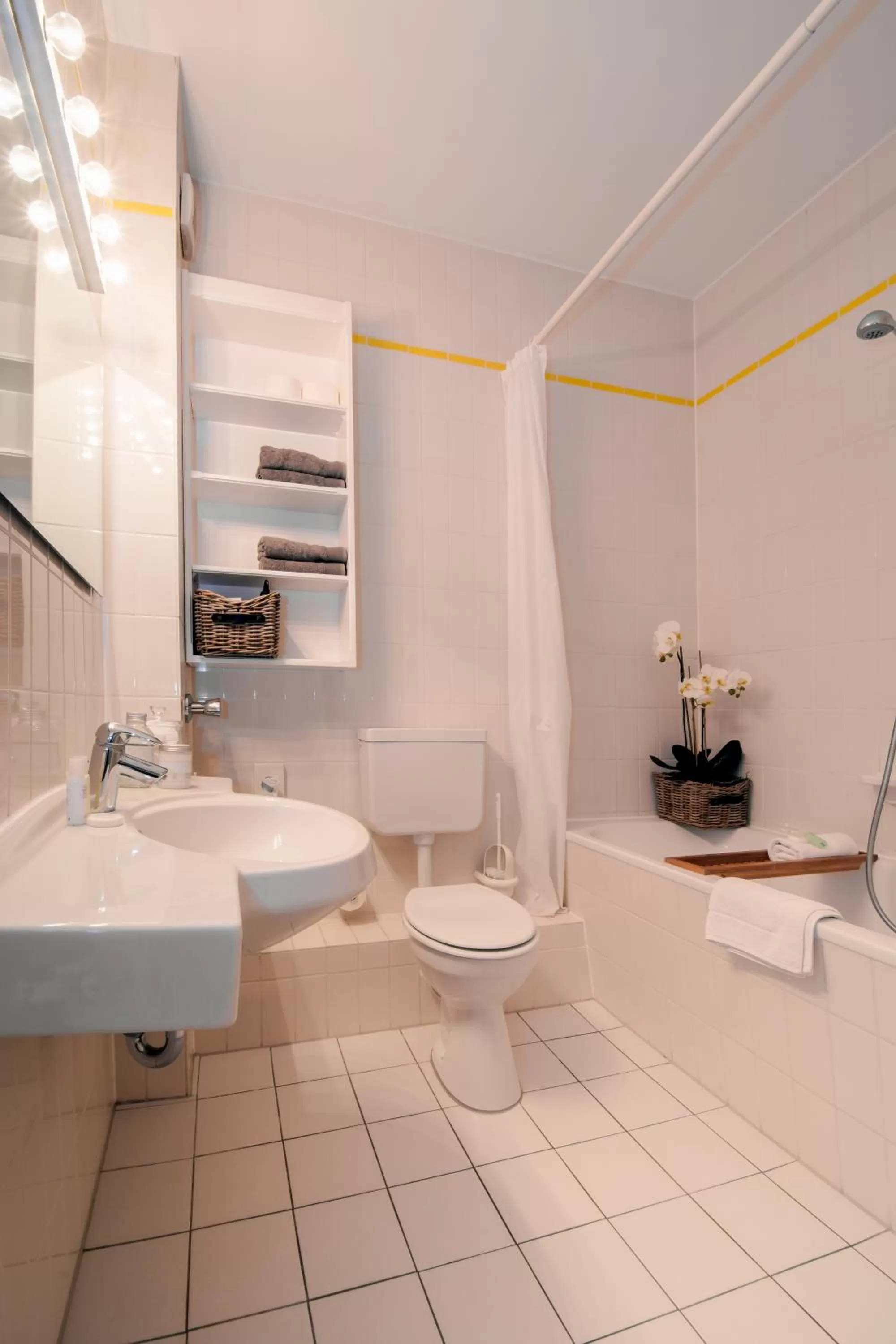 Bathroom in Carlstadt Suites Düsseldorf