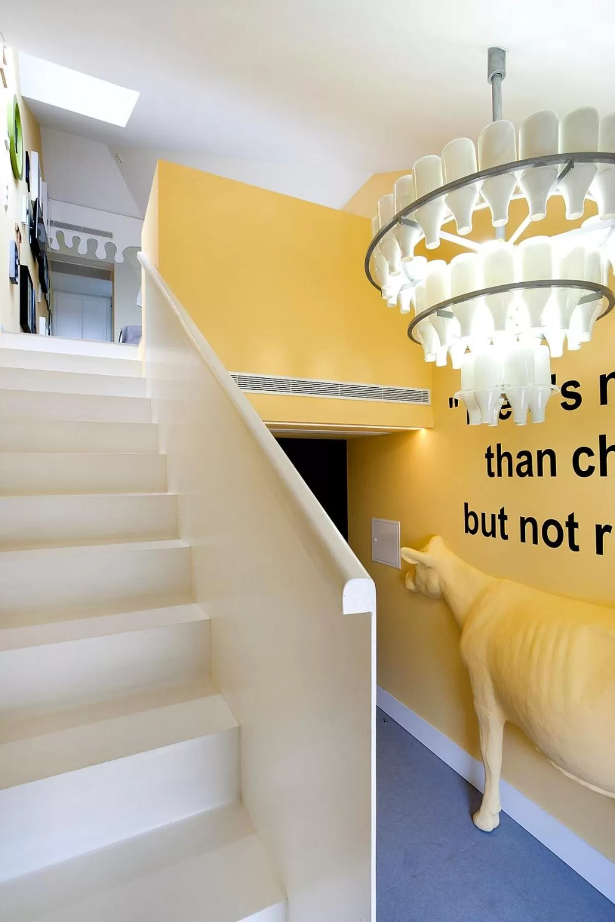 Decorative detail in Hotel Fabrica do Chocolate