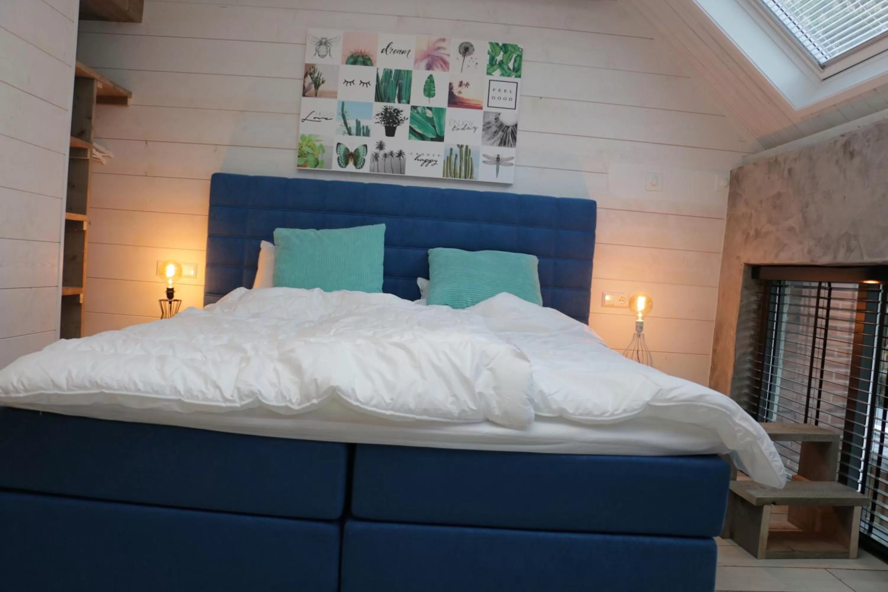 Bedroom, Bed in B&B de Petrakerk