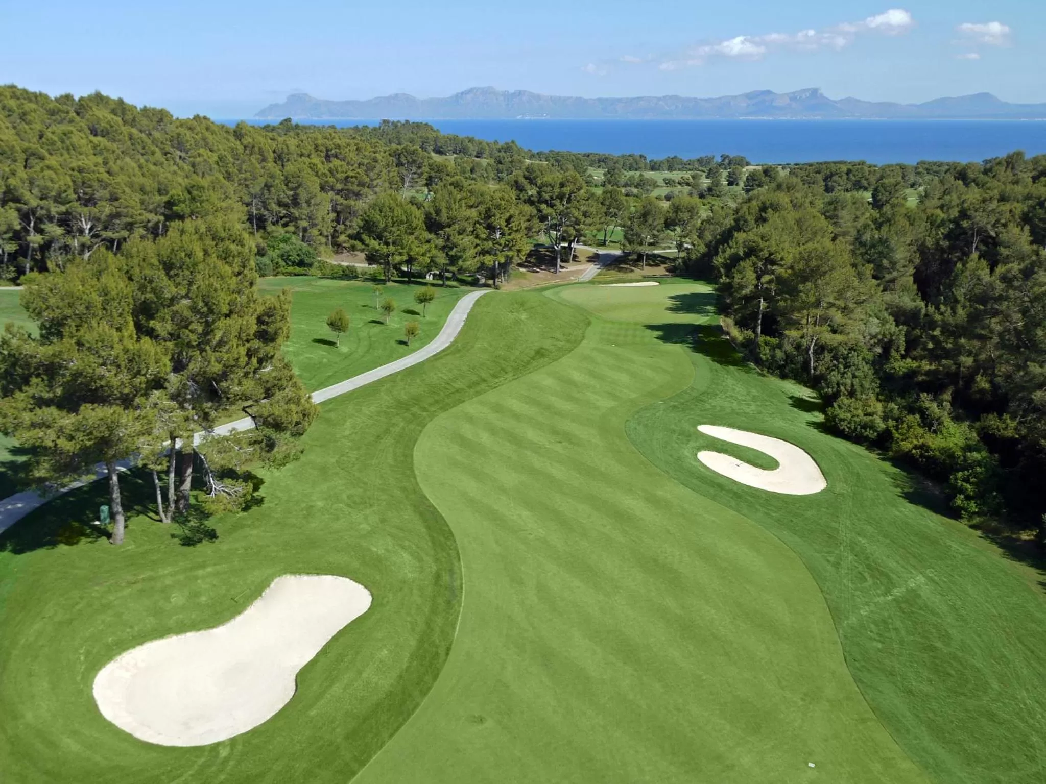 Golfcourse in Monnàber Vell