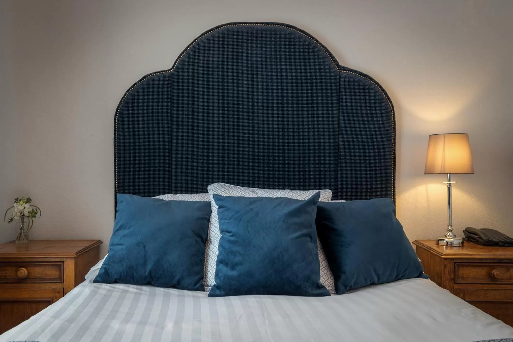 Bed in Hotel Plas Hyfryd