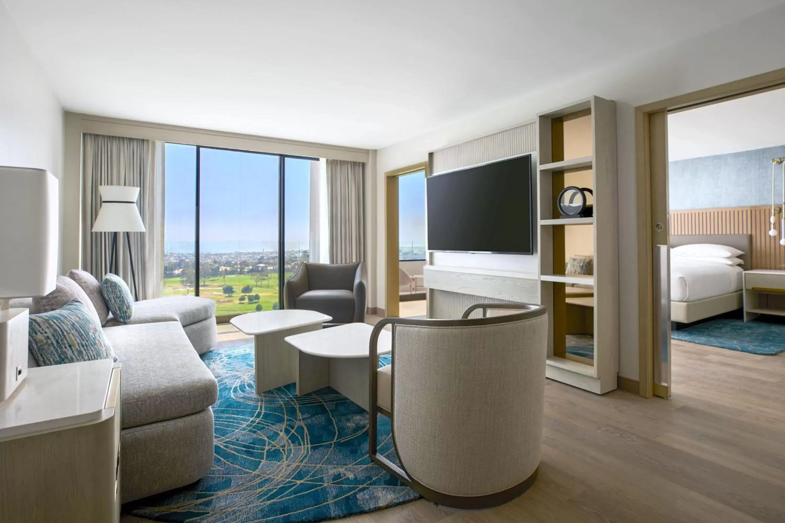Sky Ocean Suite, 1 King, Ocean View, Sky in VEA Newport Beach, a Marriott Resort & Spa Sky Ocean Suite, 1 King, Ocean View, Sky in VEA Newport Beach, a Marriott Resort & Spa