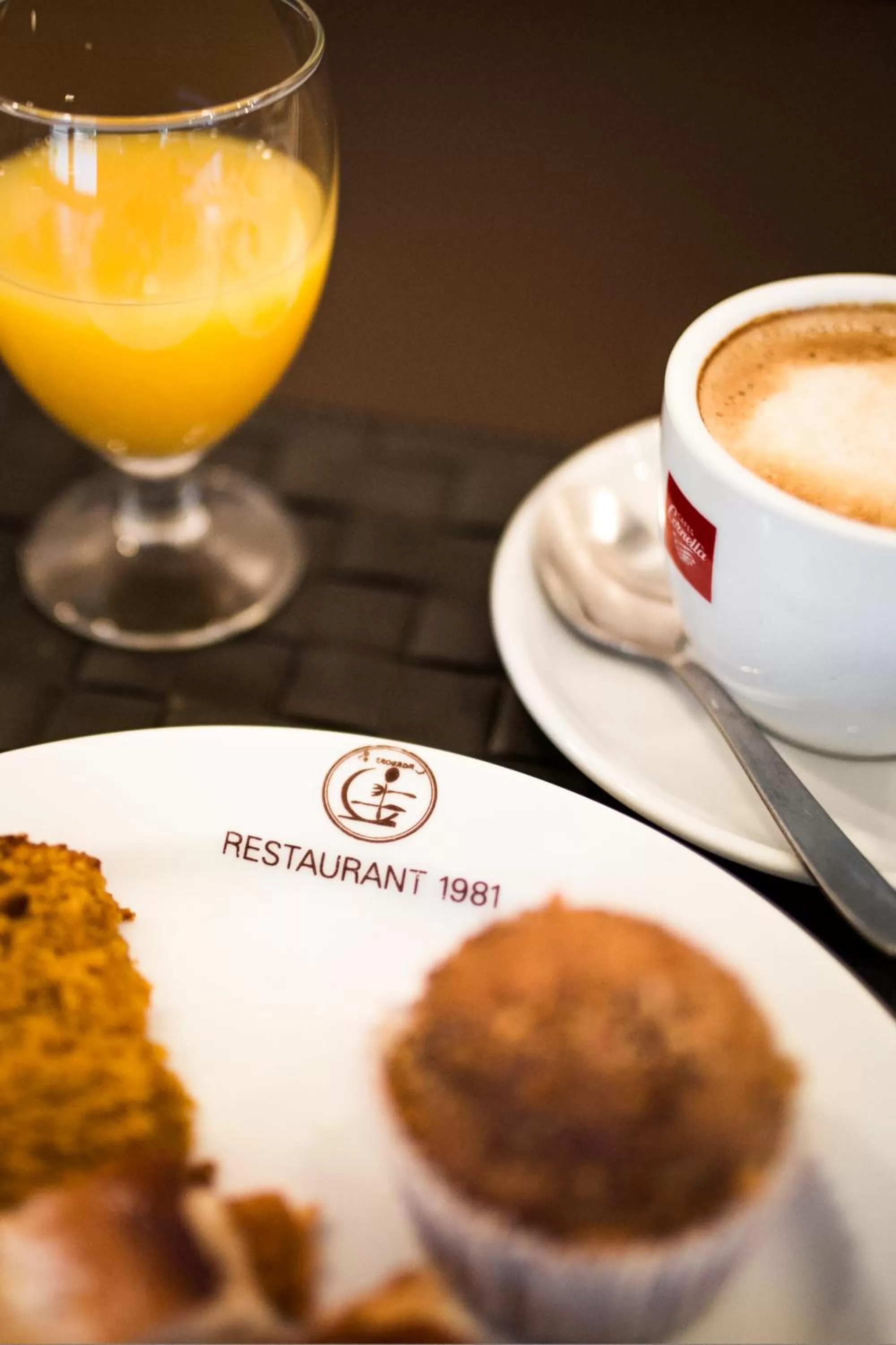 Breakfast in La Trobada Hotel Boutique