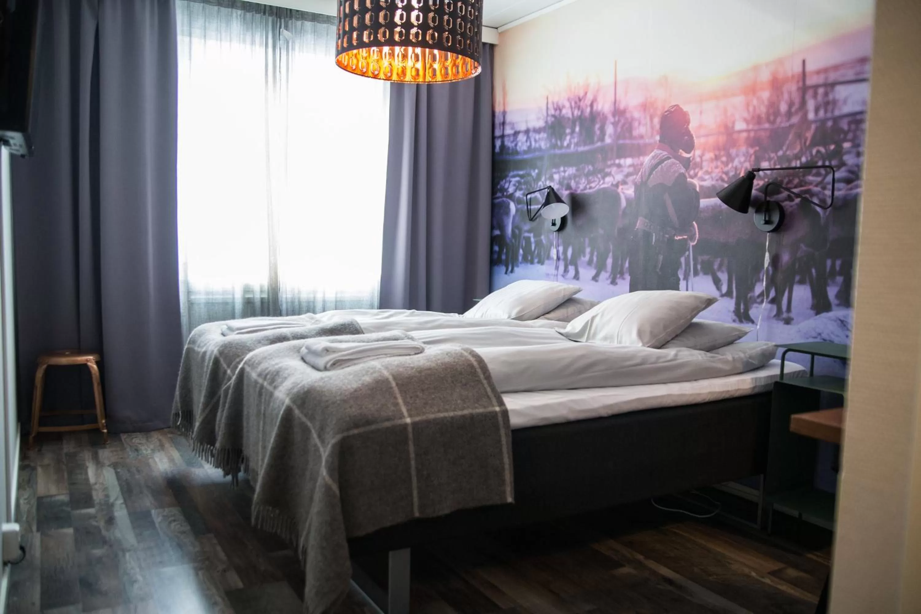 Property building in SPiS Hotel & Hostel