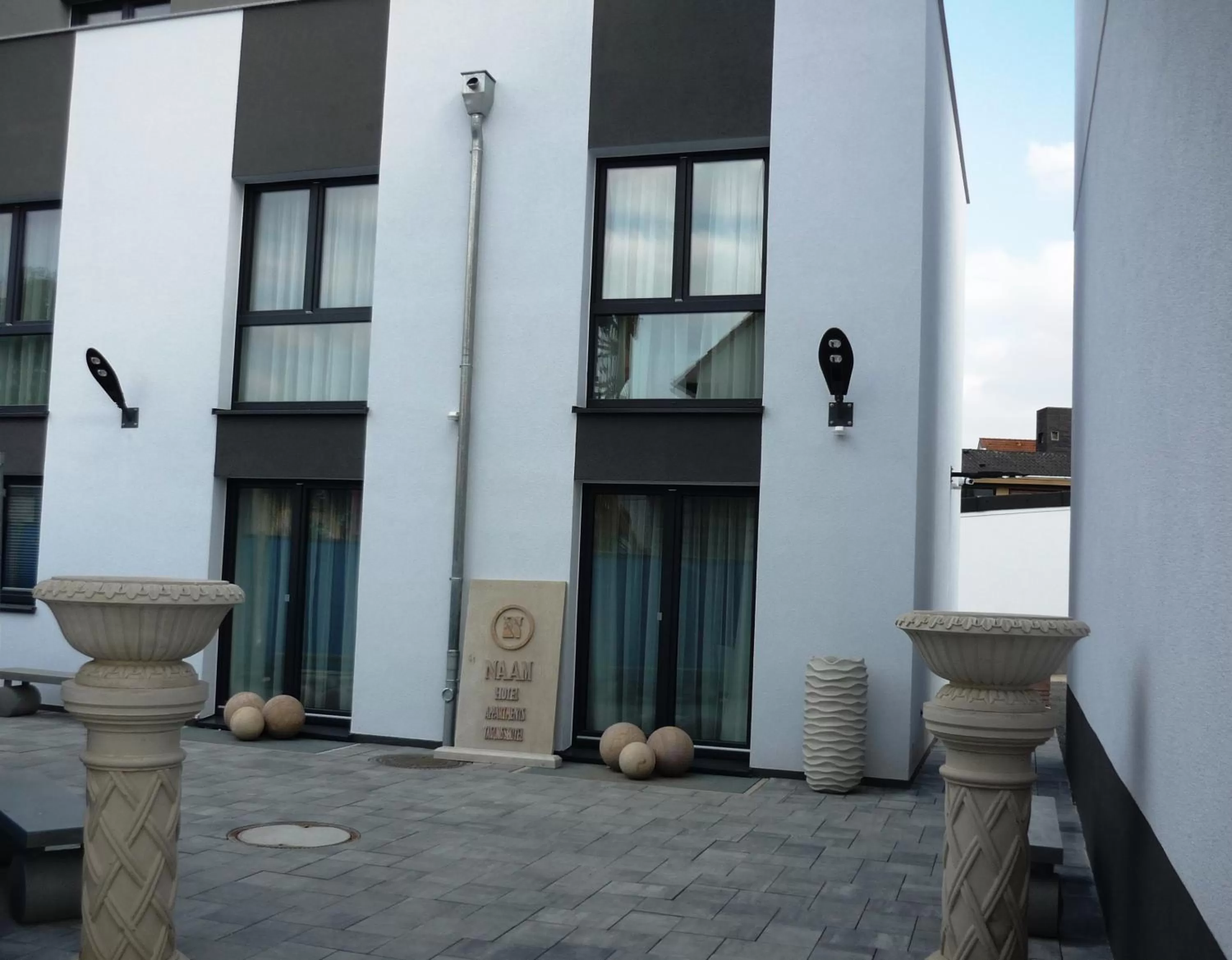 Property building in Naam Hotel & Apartments Frankfurt City-Messe Airport