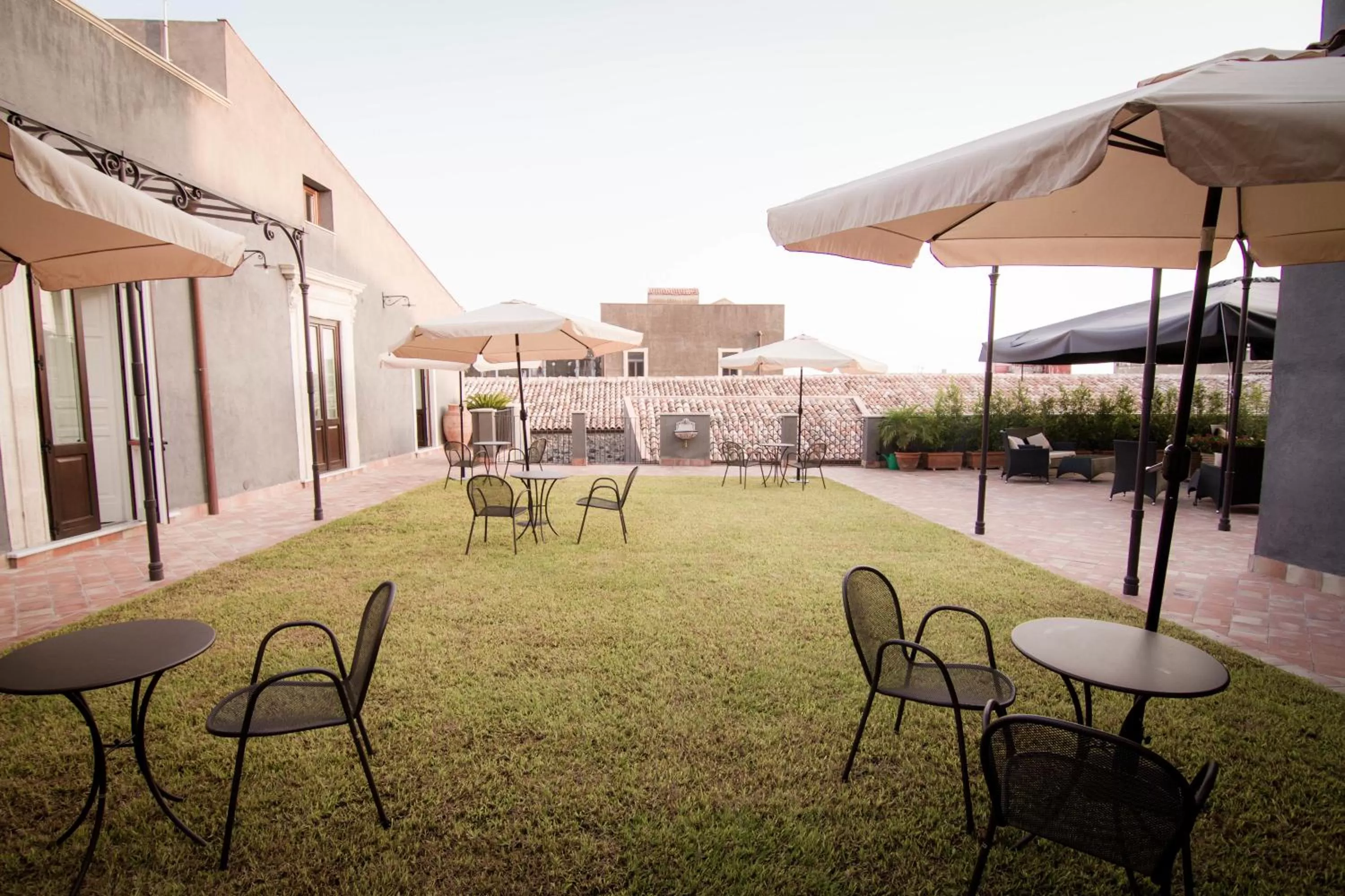 Garden in Dimora De Mauro