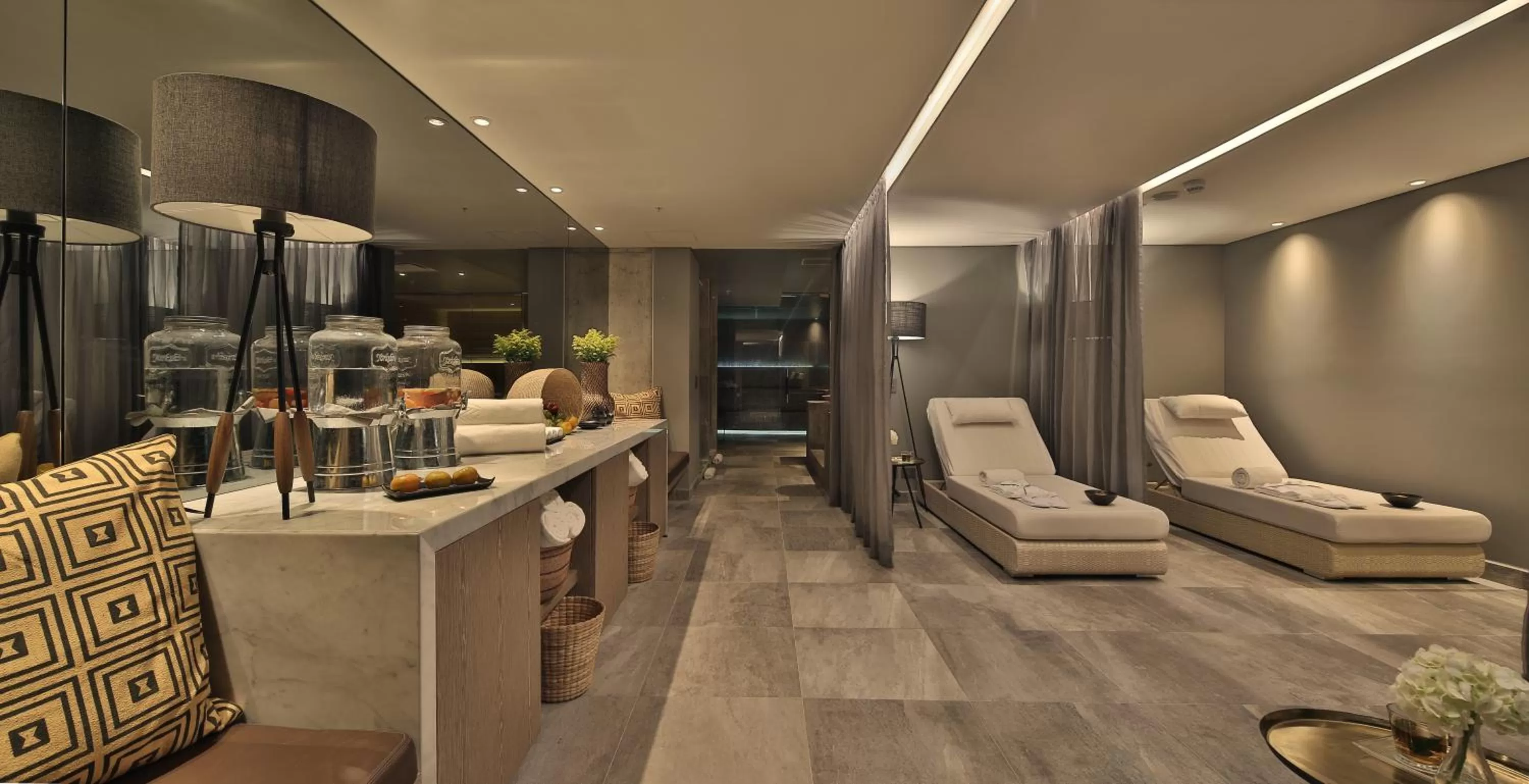 Spa and wellness centre/facilities in Movich Buró 51