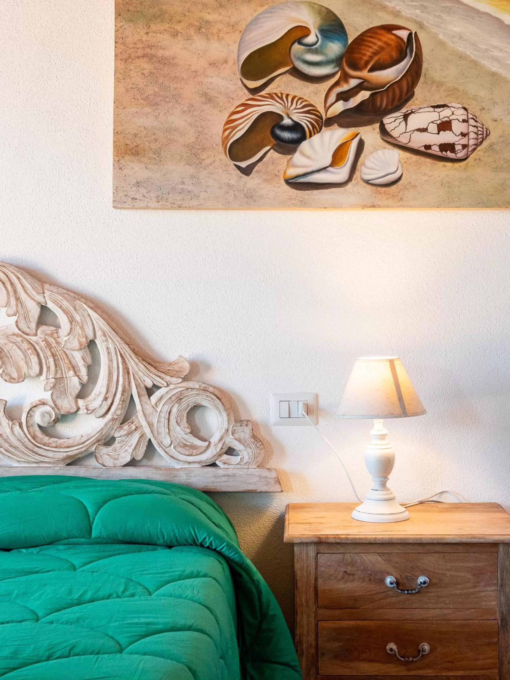 Decorative detail in QUADRIFOGLIO Affittacamere